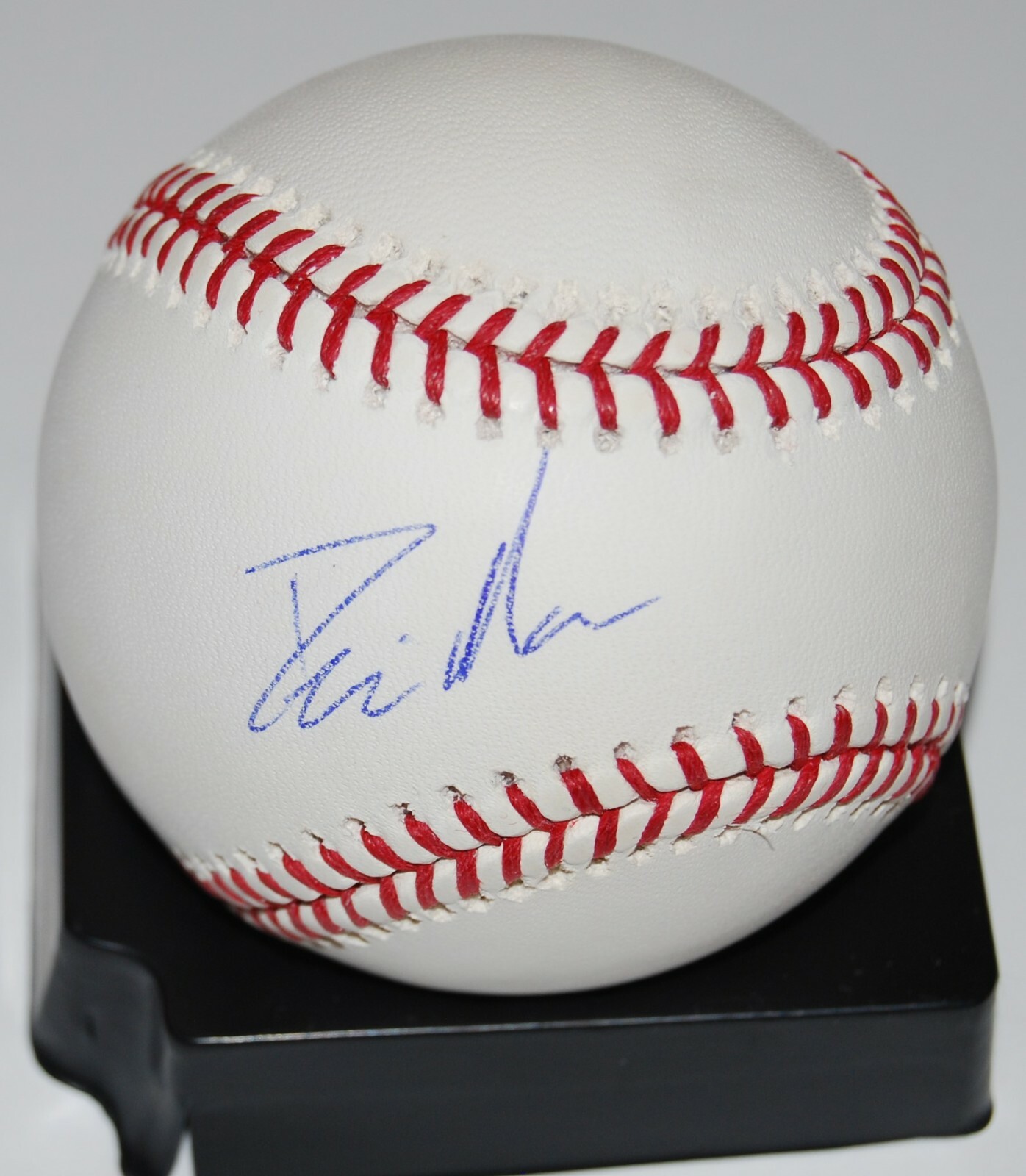 DEVIN MANN signed (LOS ANGELES DODGERS) OML Official Major league baseball W/COA Collectible Memorabilia