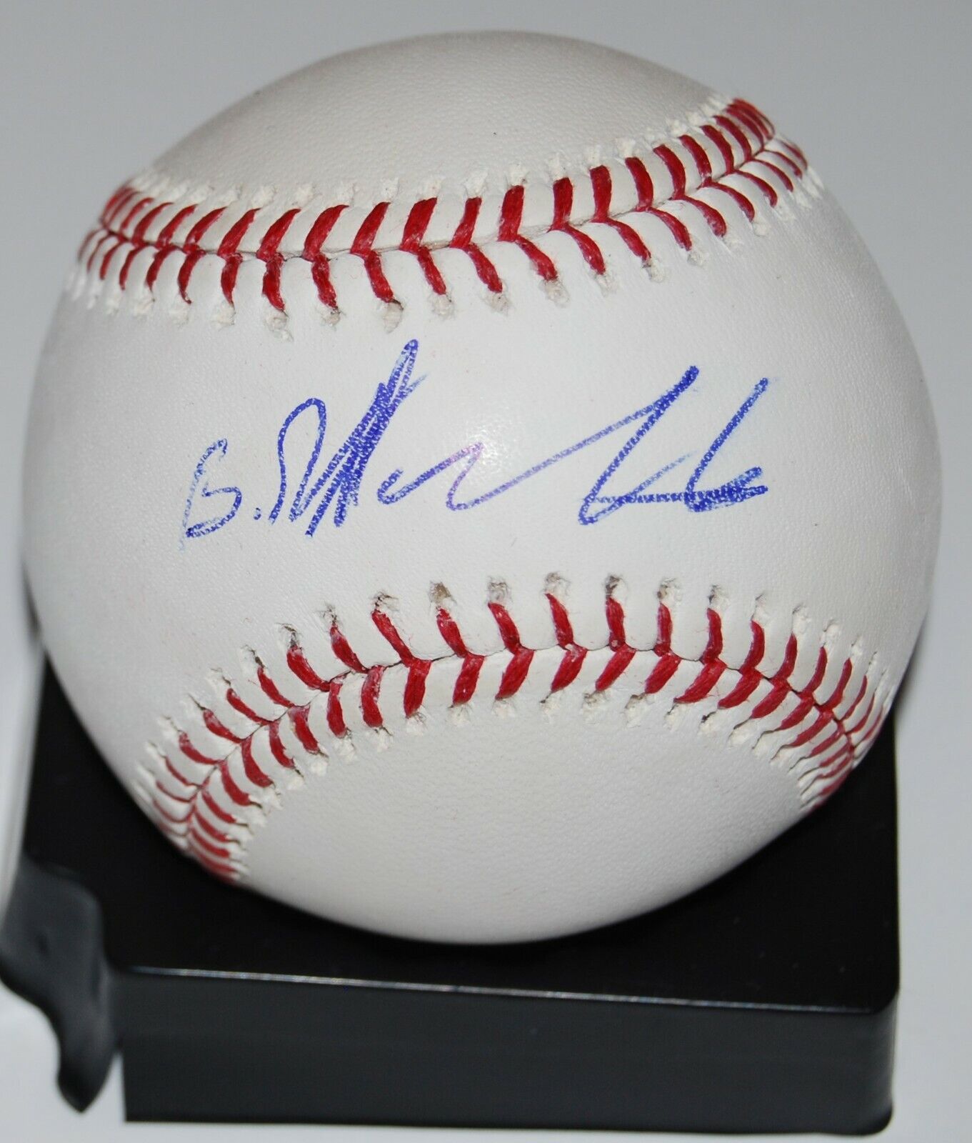 BLAKE RUTHERFORD signed (CHICAGO WHITE SOX) OML Major league baseball W/COA Collectible Memorabilia
