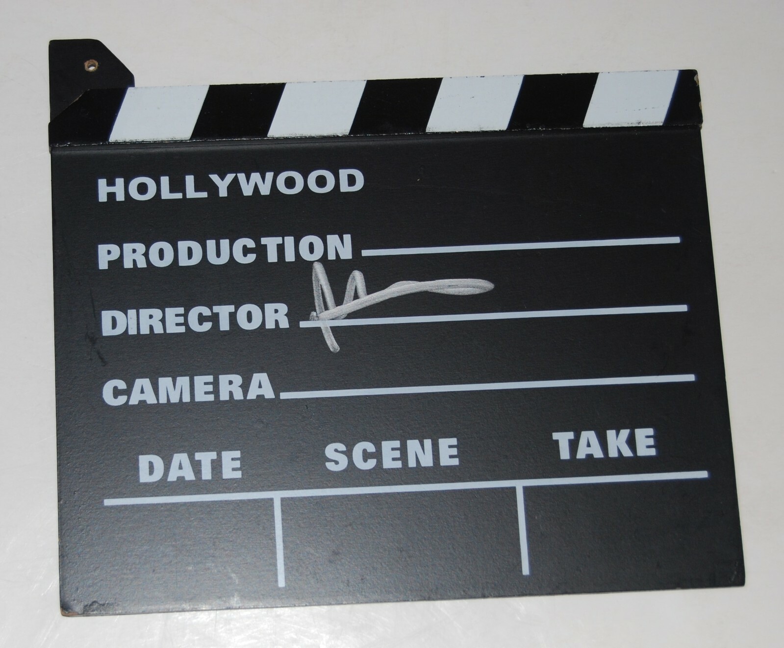 PATTY JENKINS signed (WONDER WOMAN) MOVIE DIRECTORS CLAPBOARD W/COA Collectible Memorabilia
