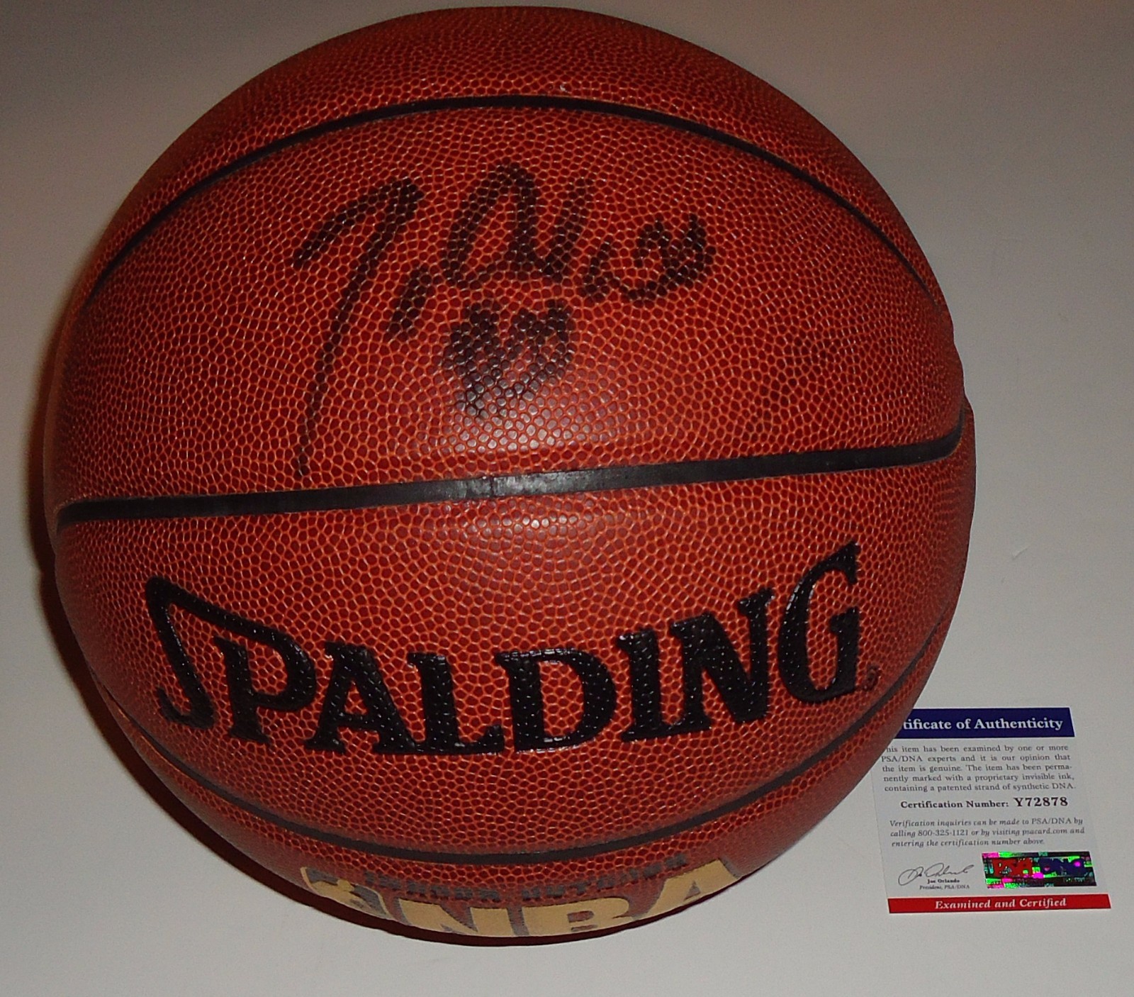 John Wall autographed NBA Basketball Washington Wizards PSA/DNA (Y72878) Collectible Memorabilia