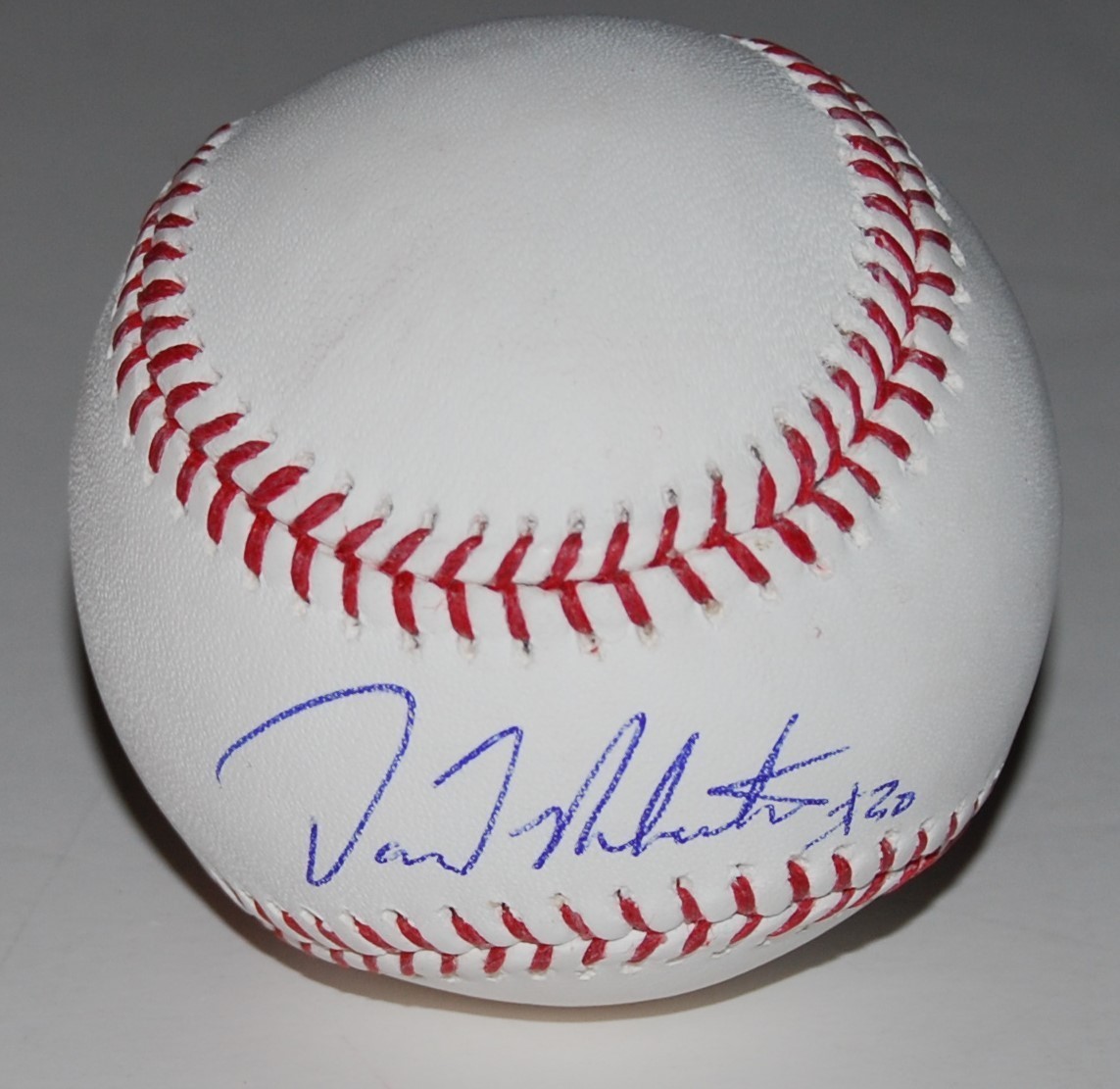 DAVID ROBERTSON signed OML basebal *CHICAGO WHITE SOX* autographed W/COA Collectible Memorabilia