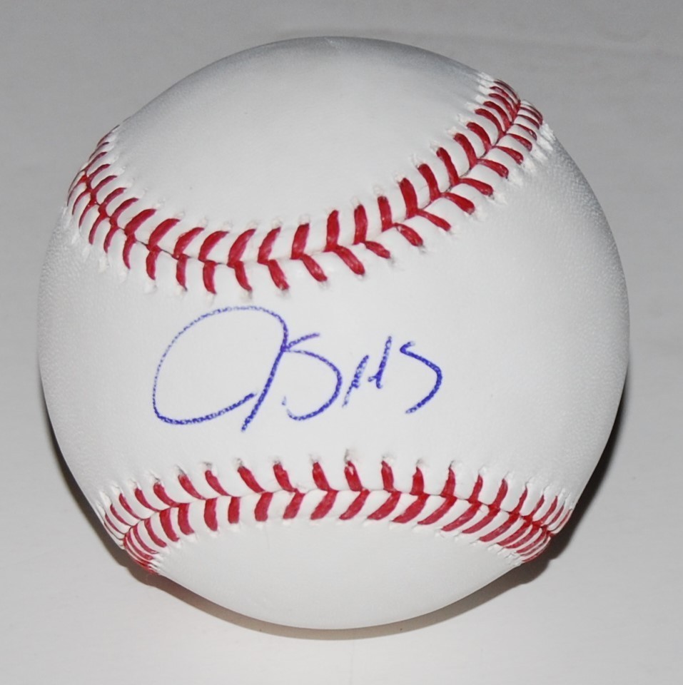 JAMES SHIELDS signed OML basebal *CHICAGO WHITE SOX* autographed W/COA Collectible Memorabilia