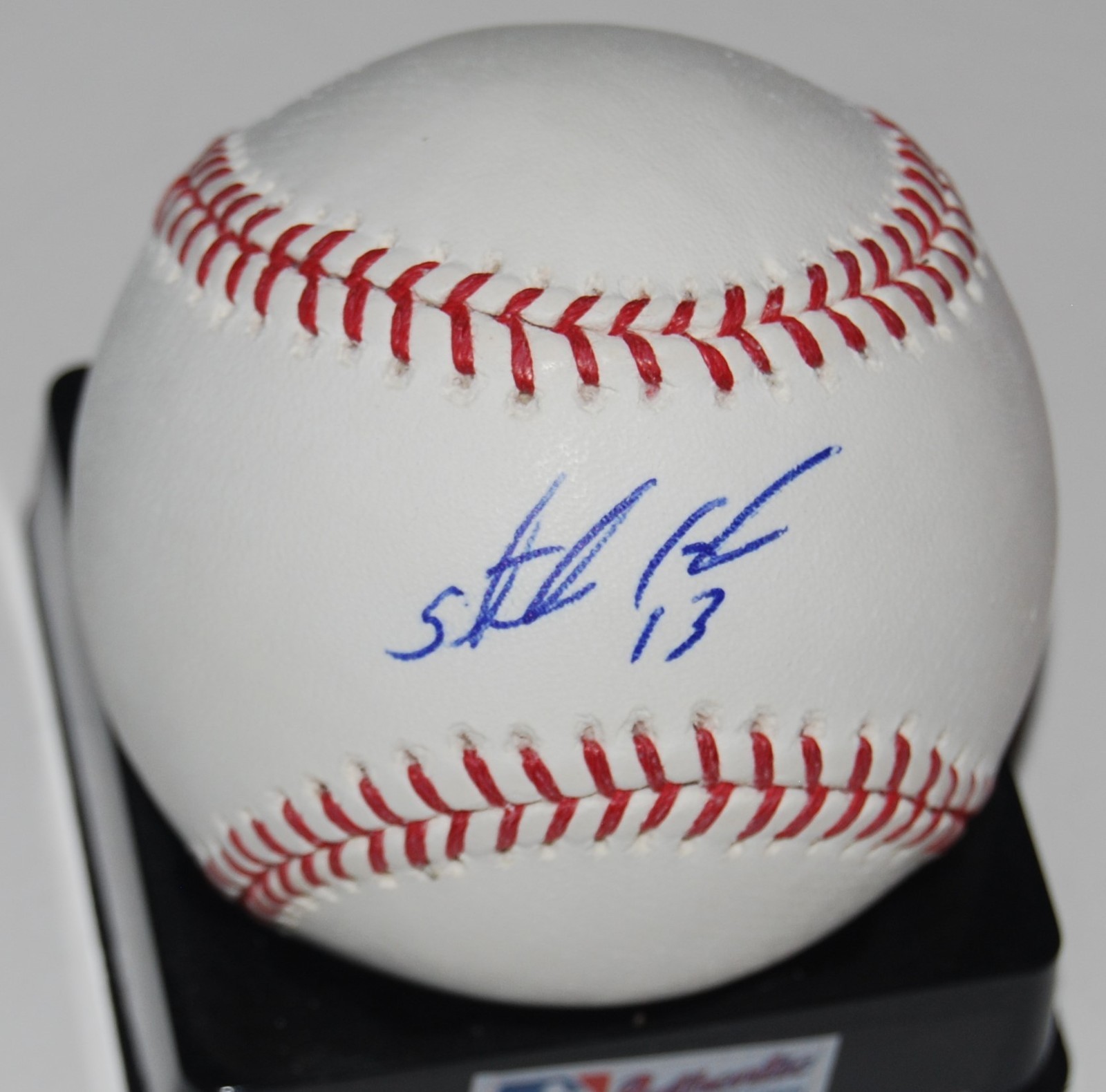 STARLIN CASTRO signed OML baseball *NEW YORK YANKEES* autographed W/COA CUBS Collectible Memorabilia