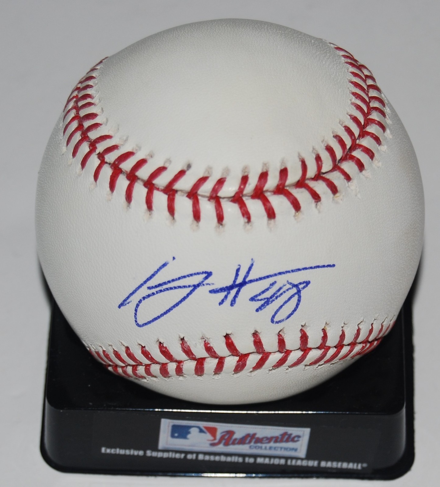 TOMMY HANSON signed OML baseball *ATLANTA BRAVES* autographed W/COA WHITE SOX Collectible Memorabilia