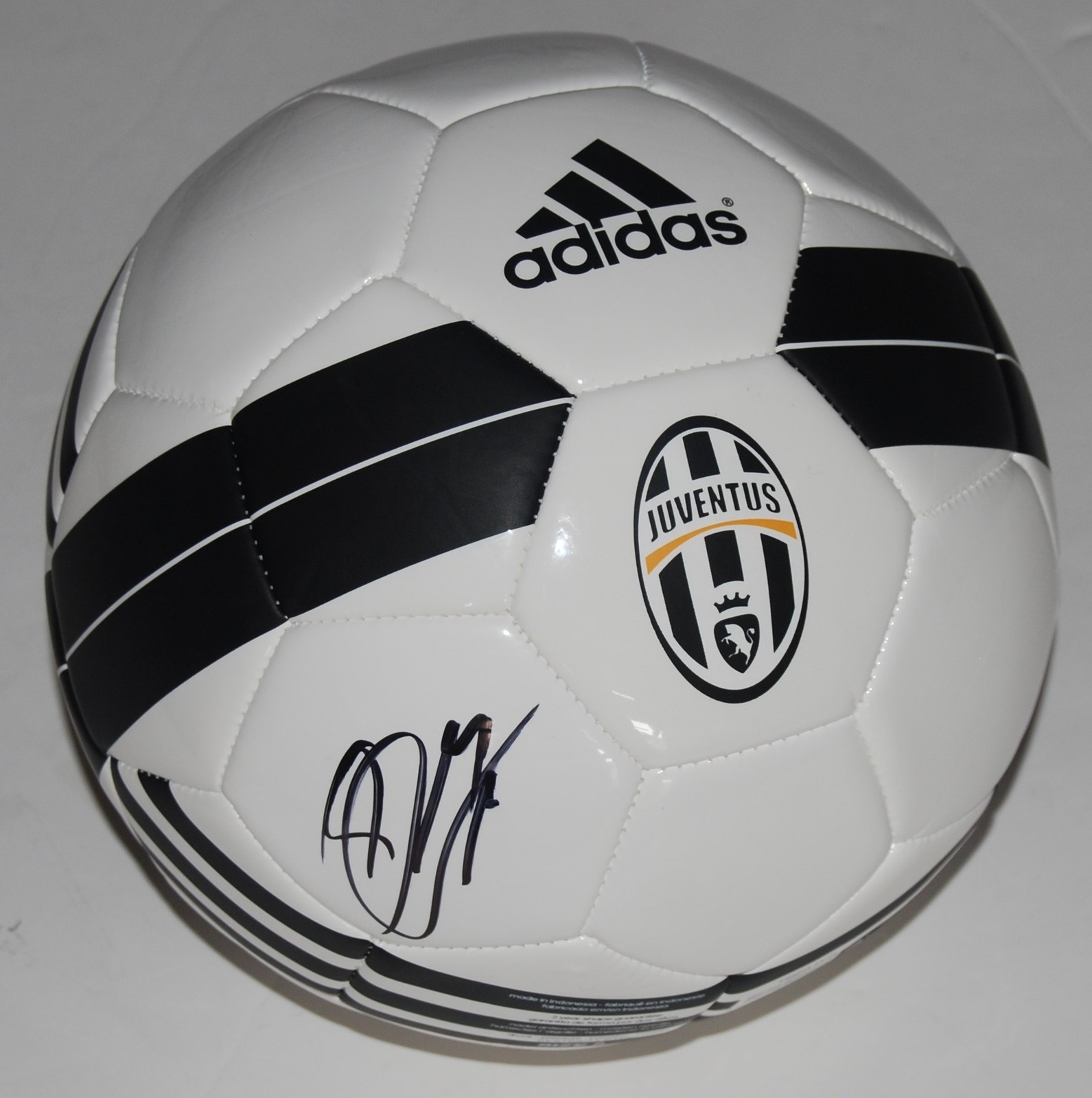 SEBASTIAN GIOVINCO signed (JUVENTUS) SOCCER BALL *TORONTO FC) W/COA ITALY #2 Collectible Memorabilia