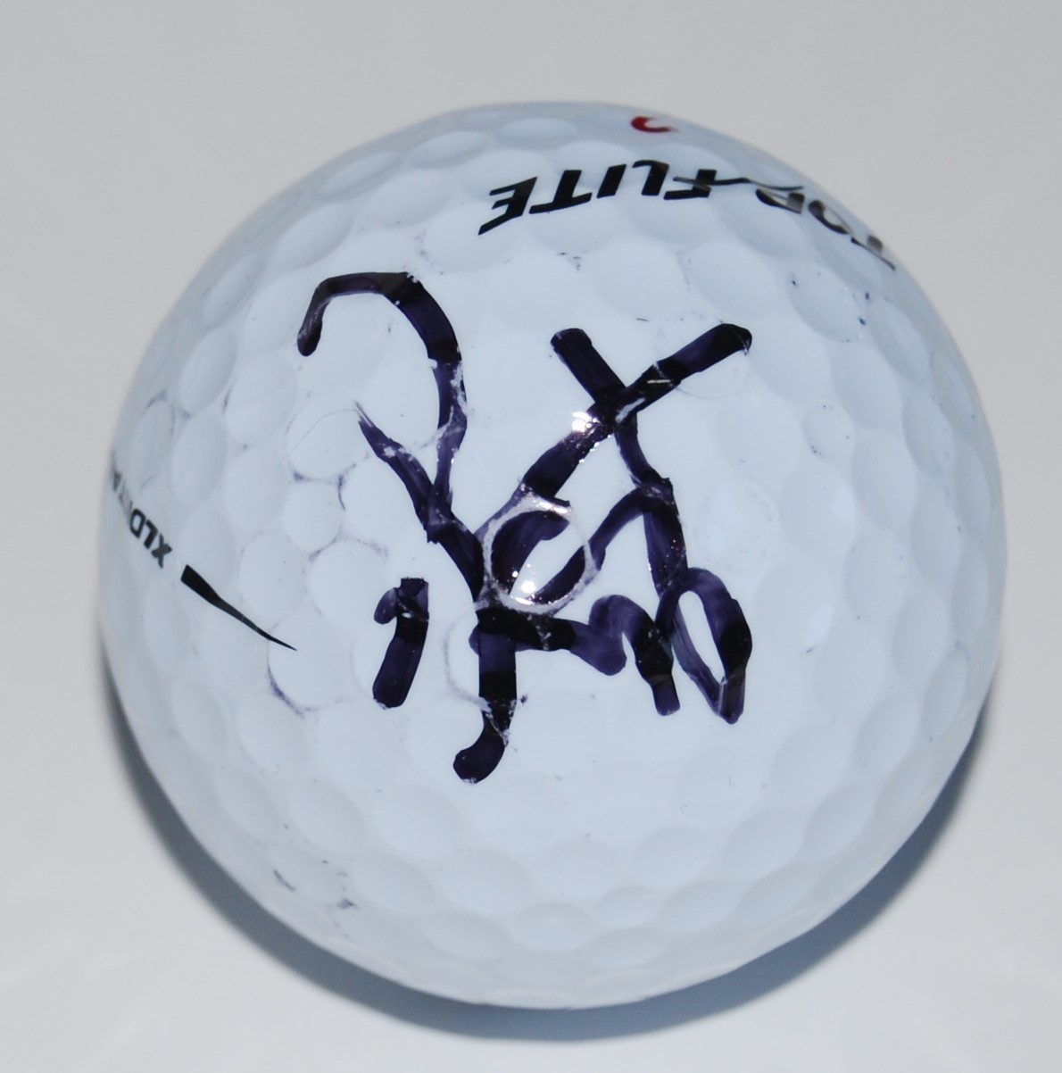 PATRICK REED signed (PGA GOLF BALL) *WGC-Cadillac Championship* W/COA Collectible Memorabilia