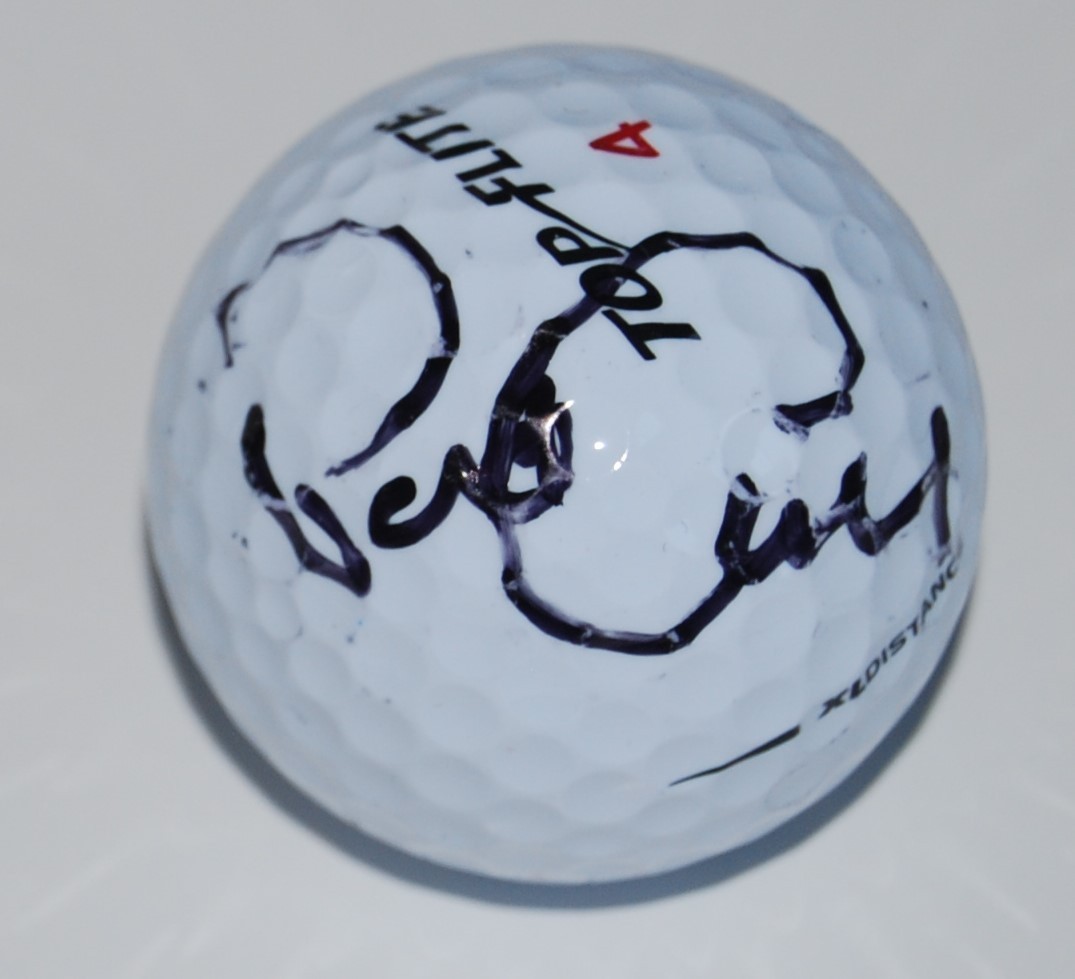 PAUL CASEY signed (PGA GOLF BALL) *ENGLAND* W/COA ARIZONA STATE Collectible Memorabilia