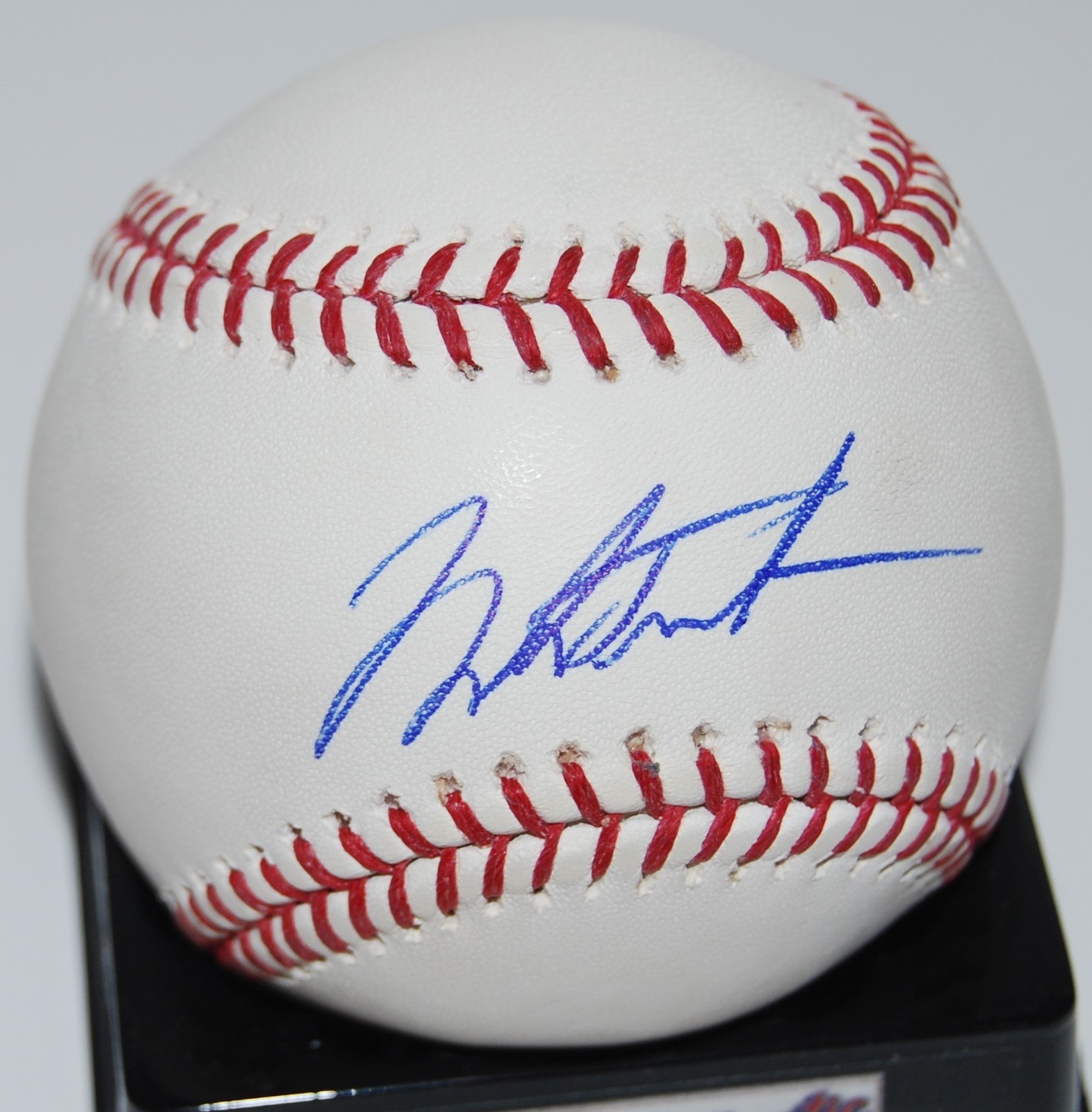 MARK TRUMBO signed OML baseball *BALTIMORE ORIOLES* autographed W/COA #2 Collectible Memorabilia