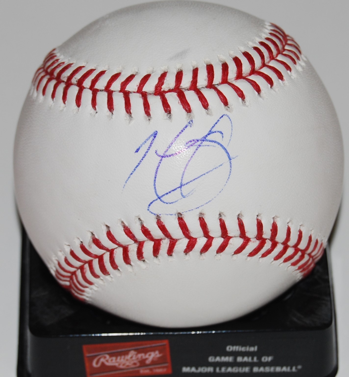 HENRY OWENS signed (BOSTON RED SOX) Official Major League baseball W/COA Collectible Memorabilia