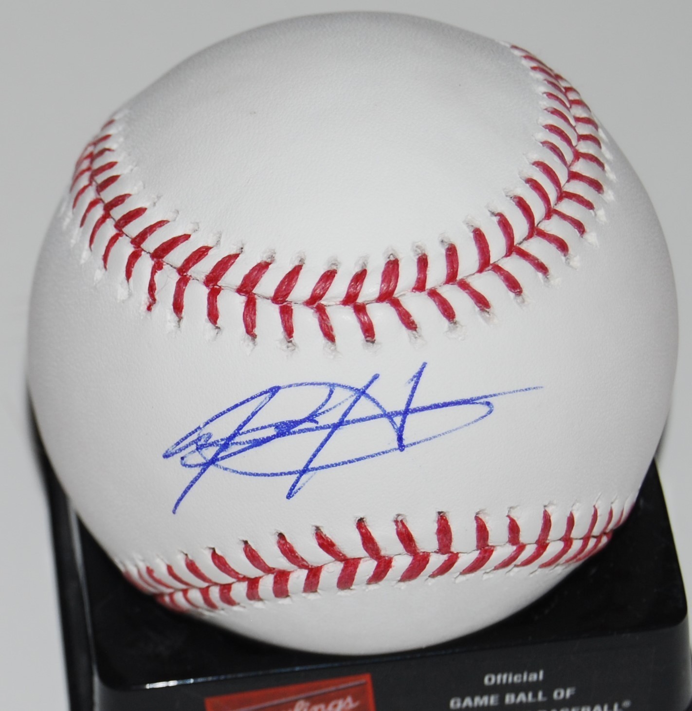 KYLE HOLDER signed (NEW YORK YANKEES) Official Major League baseball W/COA Collectible Memorabilia