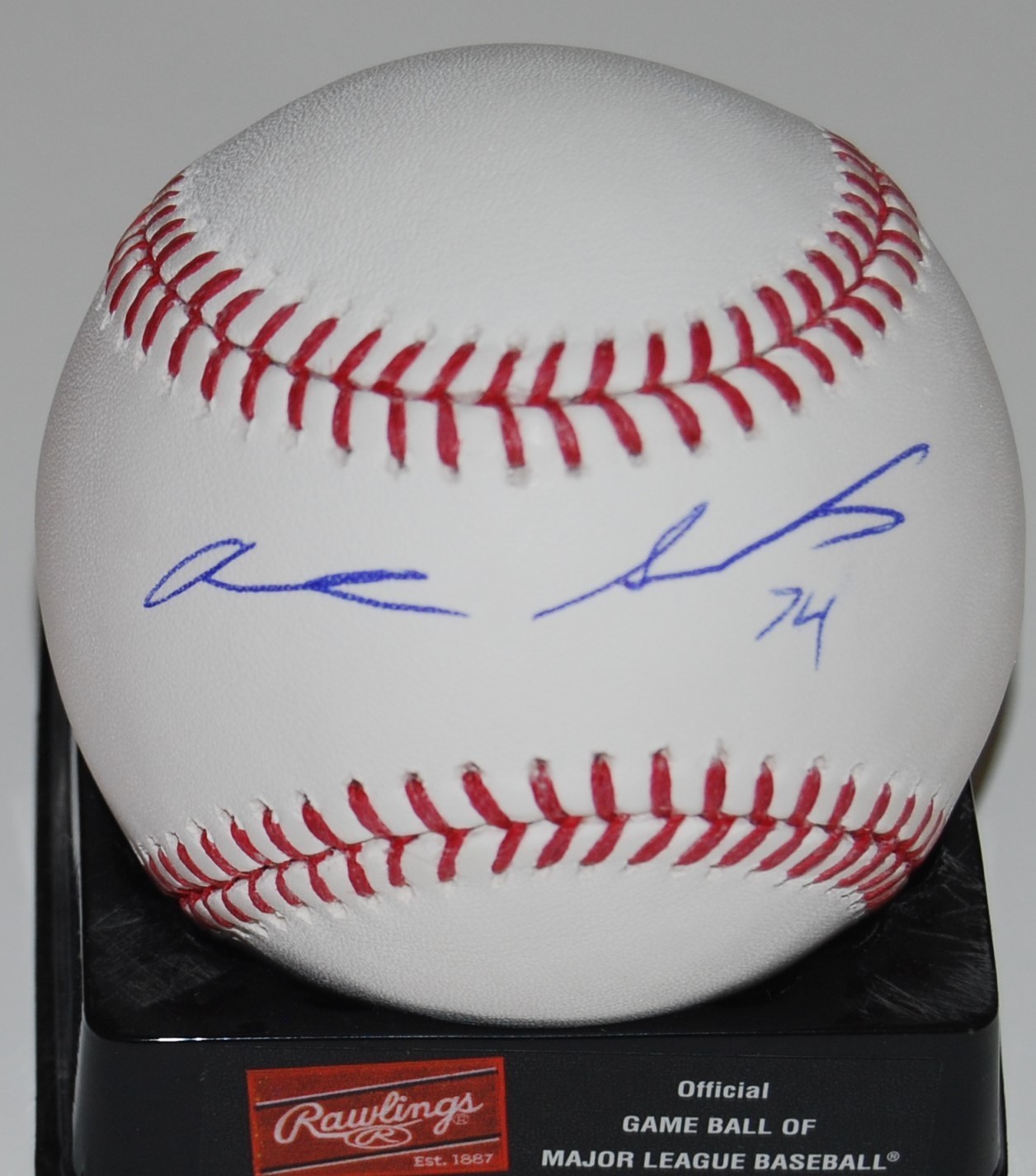 ANDREW SCHWAAB signed (NEW YORK YANKEES) Official Major League baseball W/COA Collectible Memorabilia