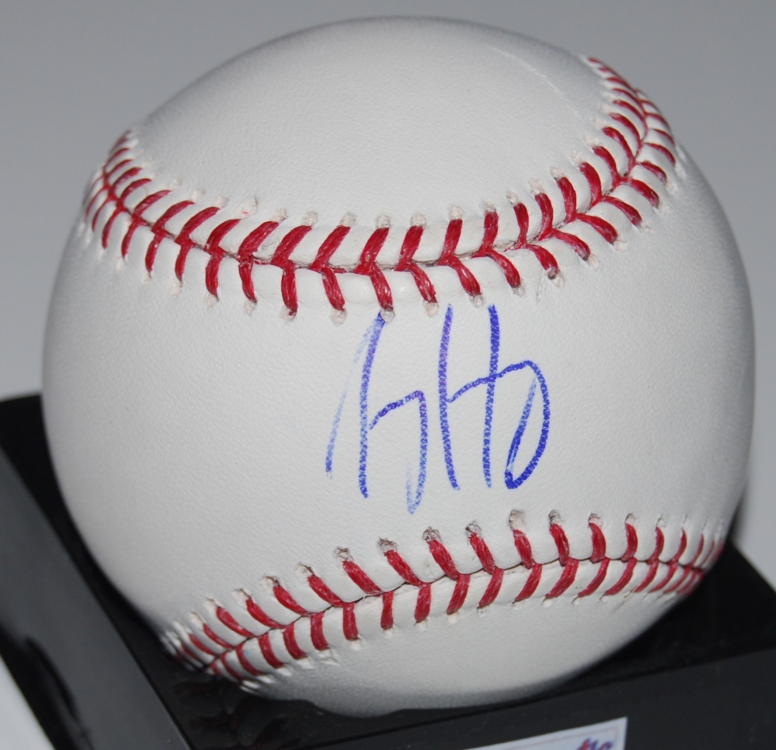 JOHN HELLWEG signed Major League baseball (PITTSBURGH PIRATES) W/COA Collectible Memorabilia