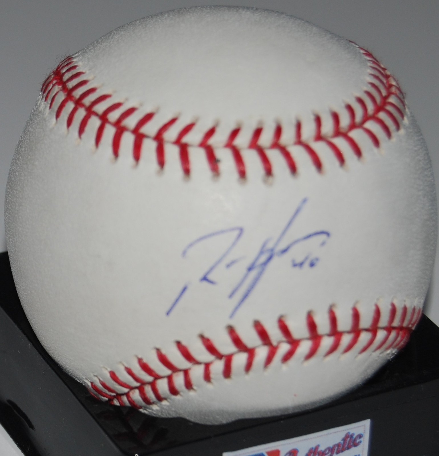 RICH HARDEN signed Official Major League baseball (OAKLAND A'S ATHLETICS) W/COA Collectible Memorabilia