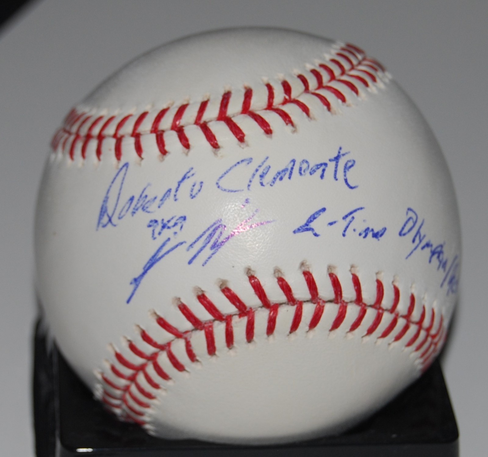 JAMIE NIETO signed (ACTOR OLYMPIAN) Official Major League baseball W/COA Collectible Memorabilia