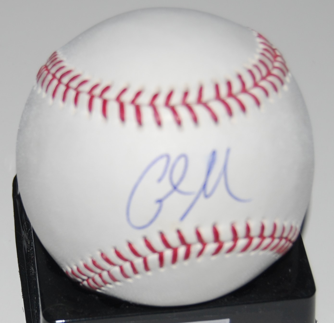 COLIN MORAN signed Official Major League baseaball (HOUSTON ASTROS) W/COA Collectible Memorabilia