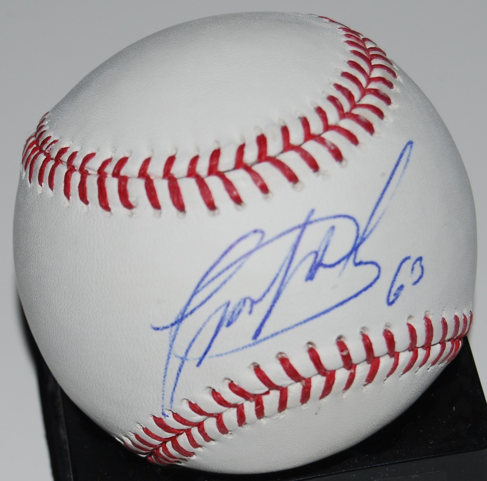 JESUS MONTERO signed Major League BASEBALL (YANKEES MARINERS) W/COA Collectible Memorabilia
