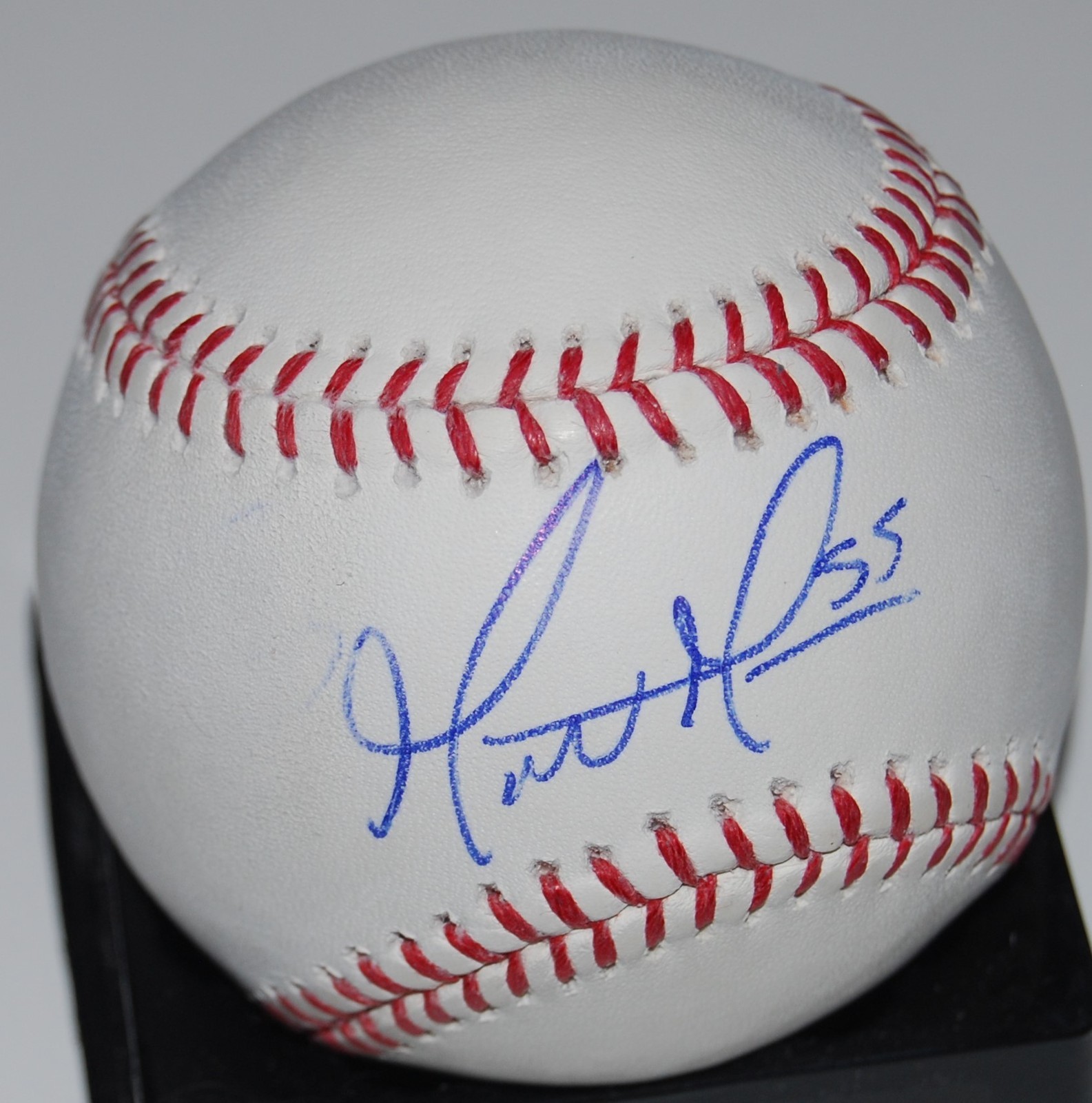 MATT MOORE signed Major League BASEBALL (SAN FRANCISCO GIANTS) W/COA Collectible Memorabilia