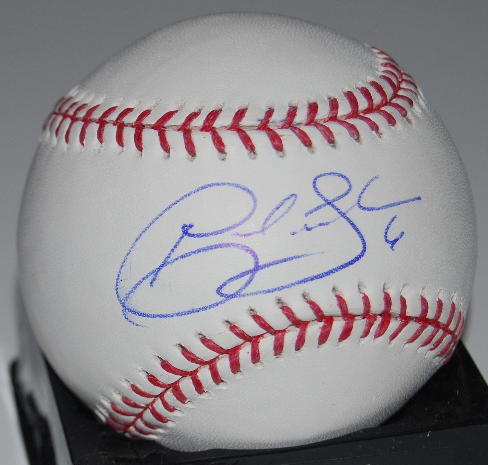 NICK FRANKLIN signed Major League BASEBALL (MARINERS - ANGELS- BREWERS) W/COA Collectible Memorabilia