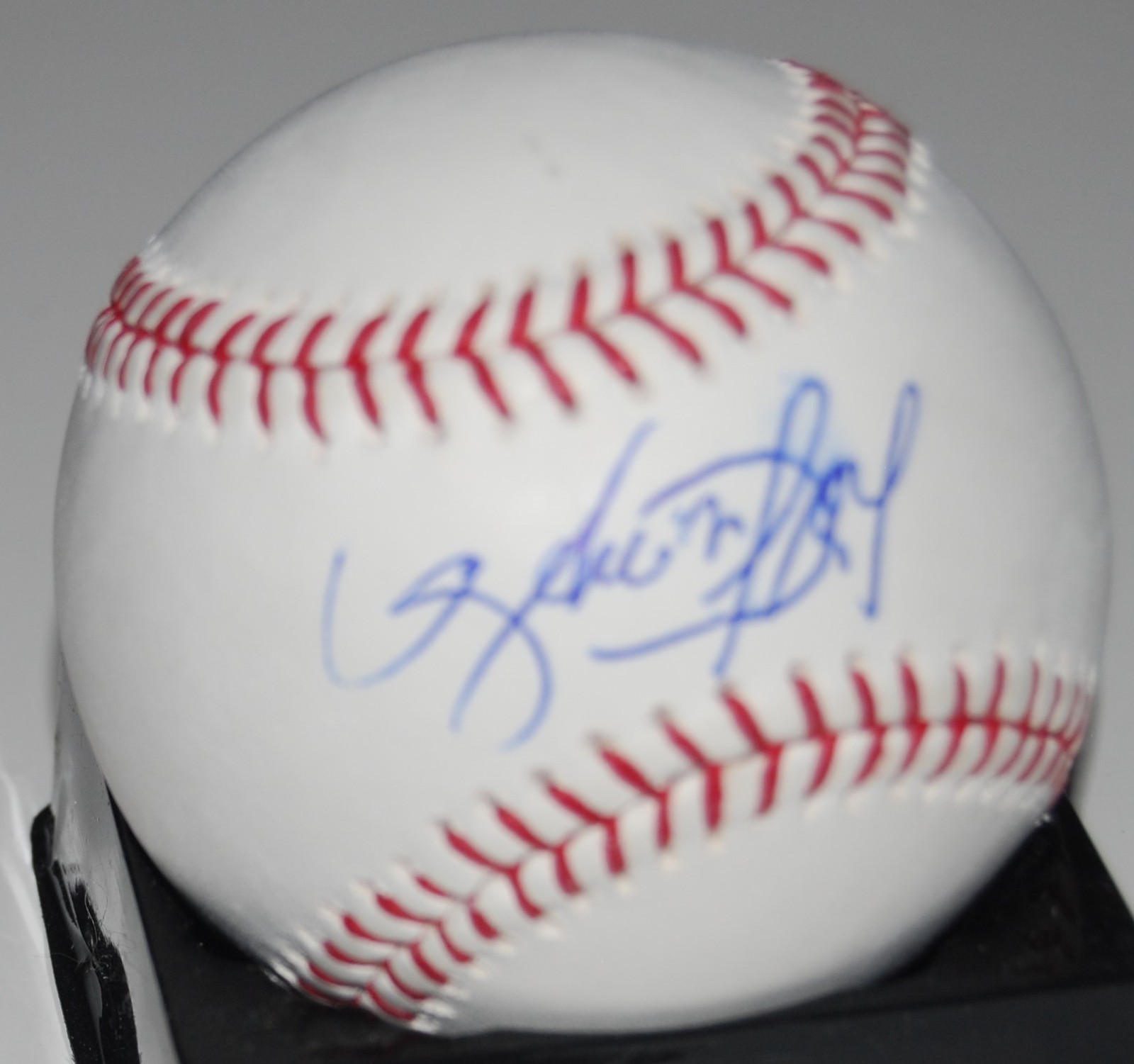 AVISAIL GARCIA signed Major League BASEBALL (CHICAGO WHITE SOX) W/COA Collectible Memorabilia