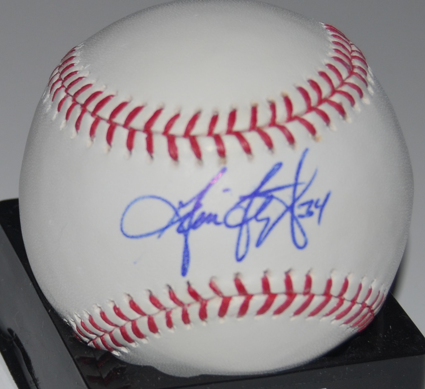 GAVIN FLOYD signed Major League BASEBALL (WHITE SOX - PHILLIES - INDIANS) W/COA Collectible Memorabilia