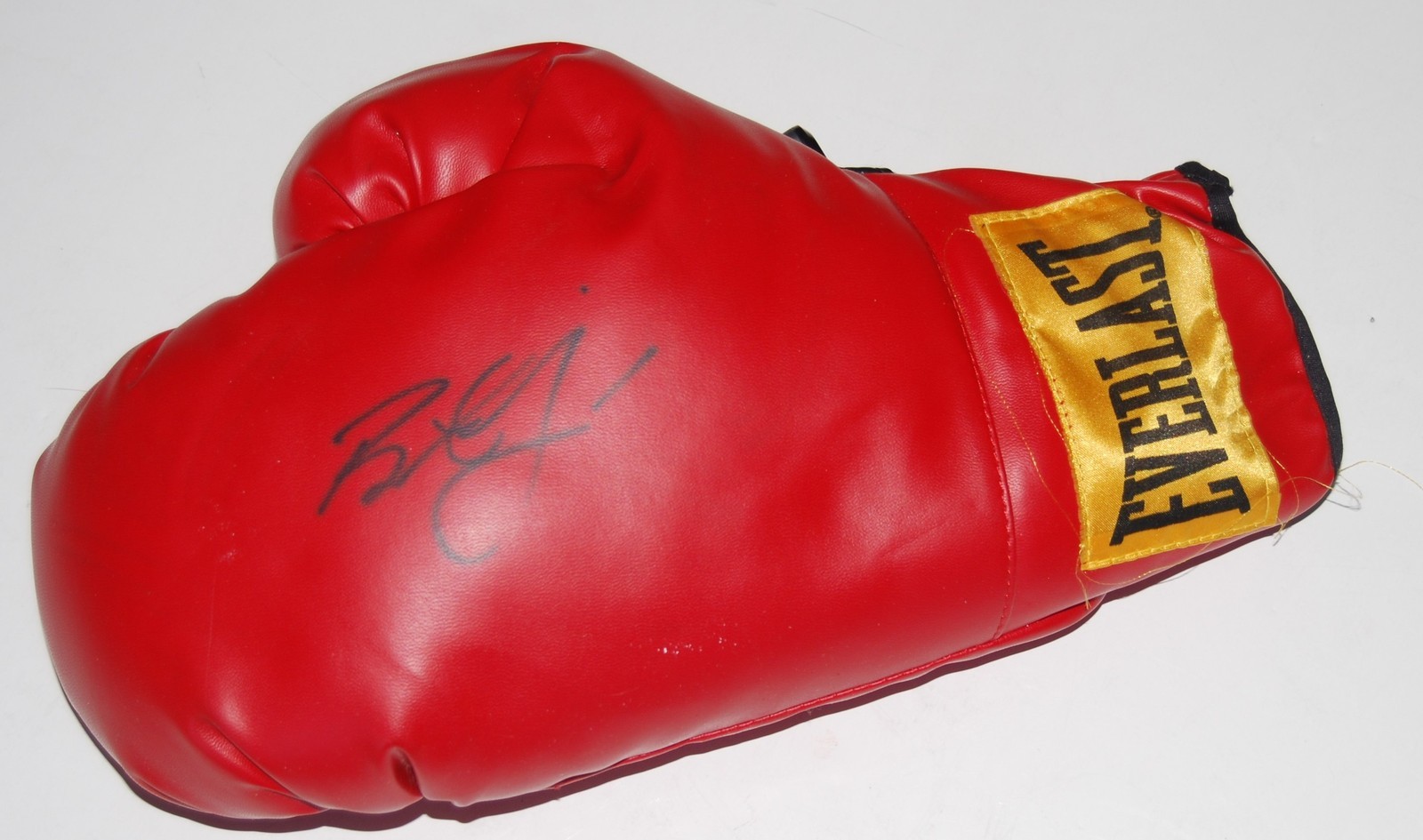 BRENT JOHNSON signed (BOXING GLOVE) *PITTSBURGH PENGUINS* HOCKEY FIGHT W/COA Collectible Memorabilia