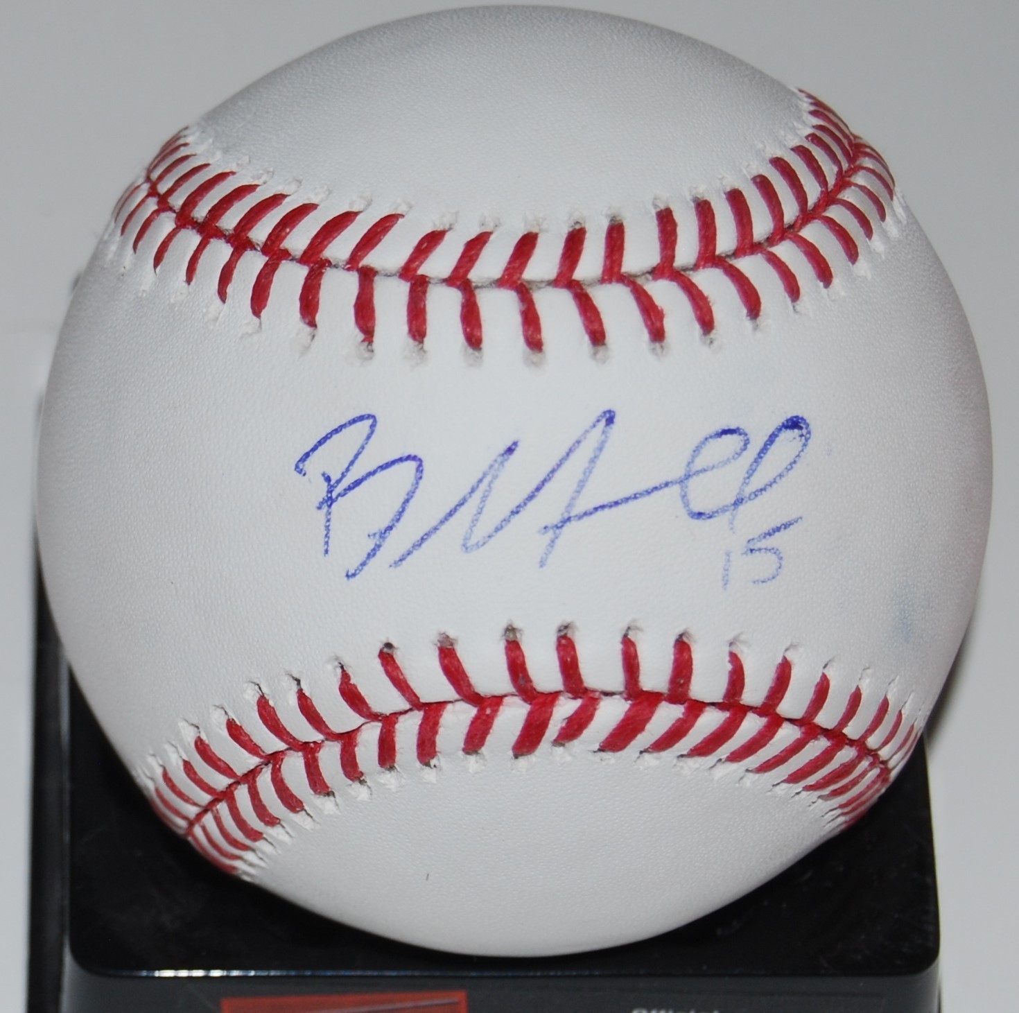 BRIAN MUNDELL signed Official Major League baseball (COLORADO ROCKIES) W/COA Collectible Memorabilia