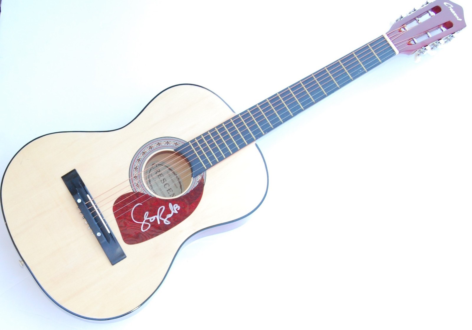 SERENA RYDER SIGNED (MUSIC SUPERSTAR) ACOUSTIC GUITAR W/COA *STOMPA*  COLLECTIBLE MEMORABILIA