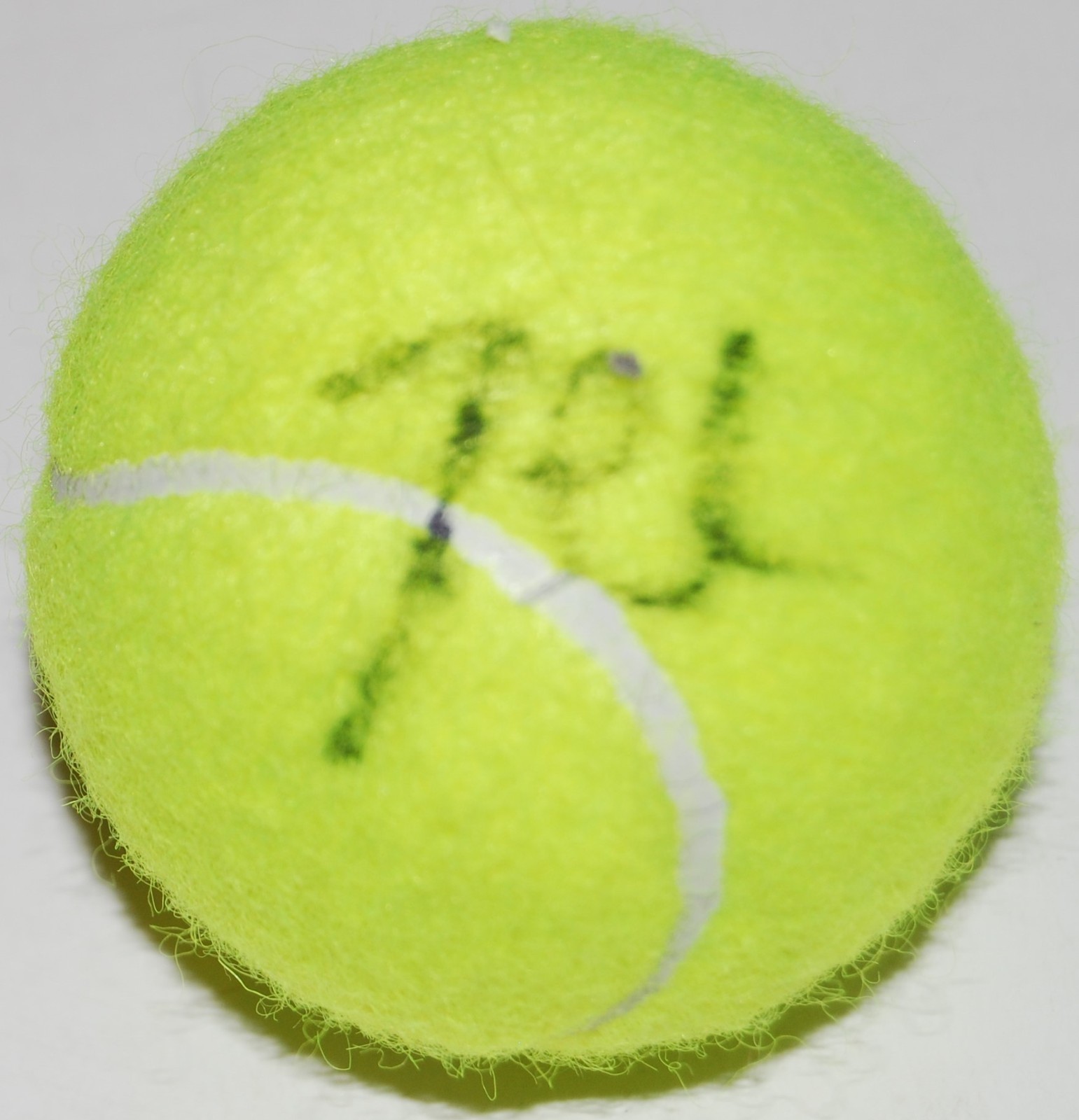 THOMAS ENQVIST SIGNED (TENNIS) BALL *WIMBLEDON* LAVAR CUP AUTOGRAPHED W/COA  COLLECTIBLE MEMORABILIA