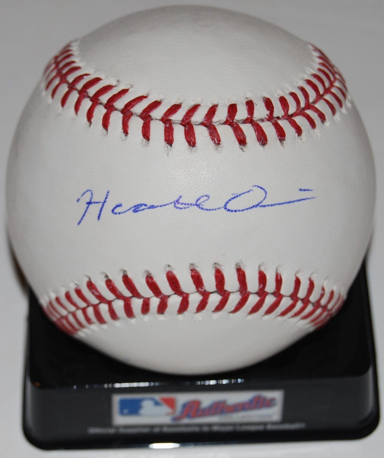 HEATH QUINN signed OML Major League baseball (SAN FRANCISCO GIANTS) W/COA Collectible Memorabilia