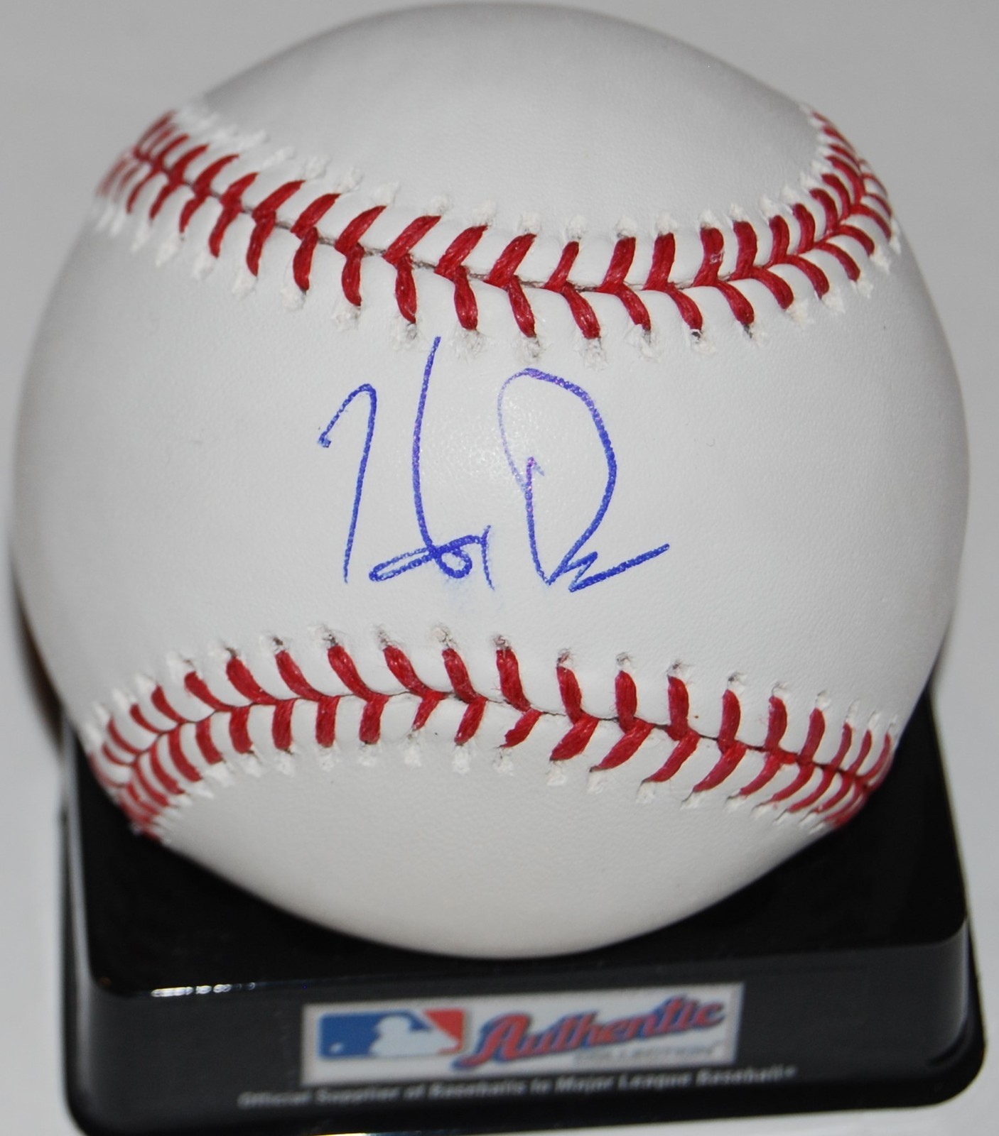 HUDSON POTTS signed OML Major League baseball (SAN DIEGO PADRES) W/COA Collectible Memorabilia