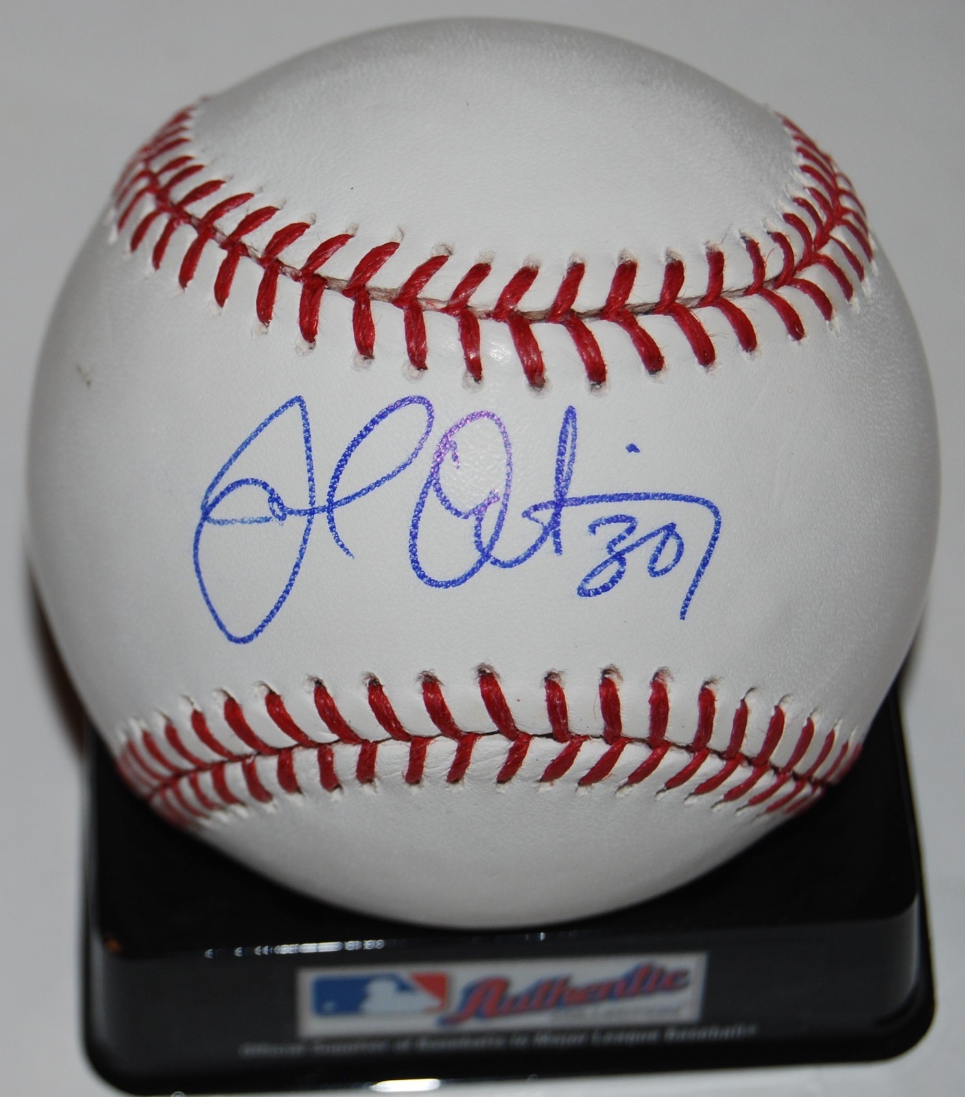 JOSH OCKIMEY signed OML Major League baseball (BOSTON RED SOX) W/COA Collectible Memorabilia