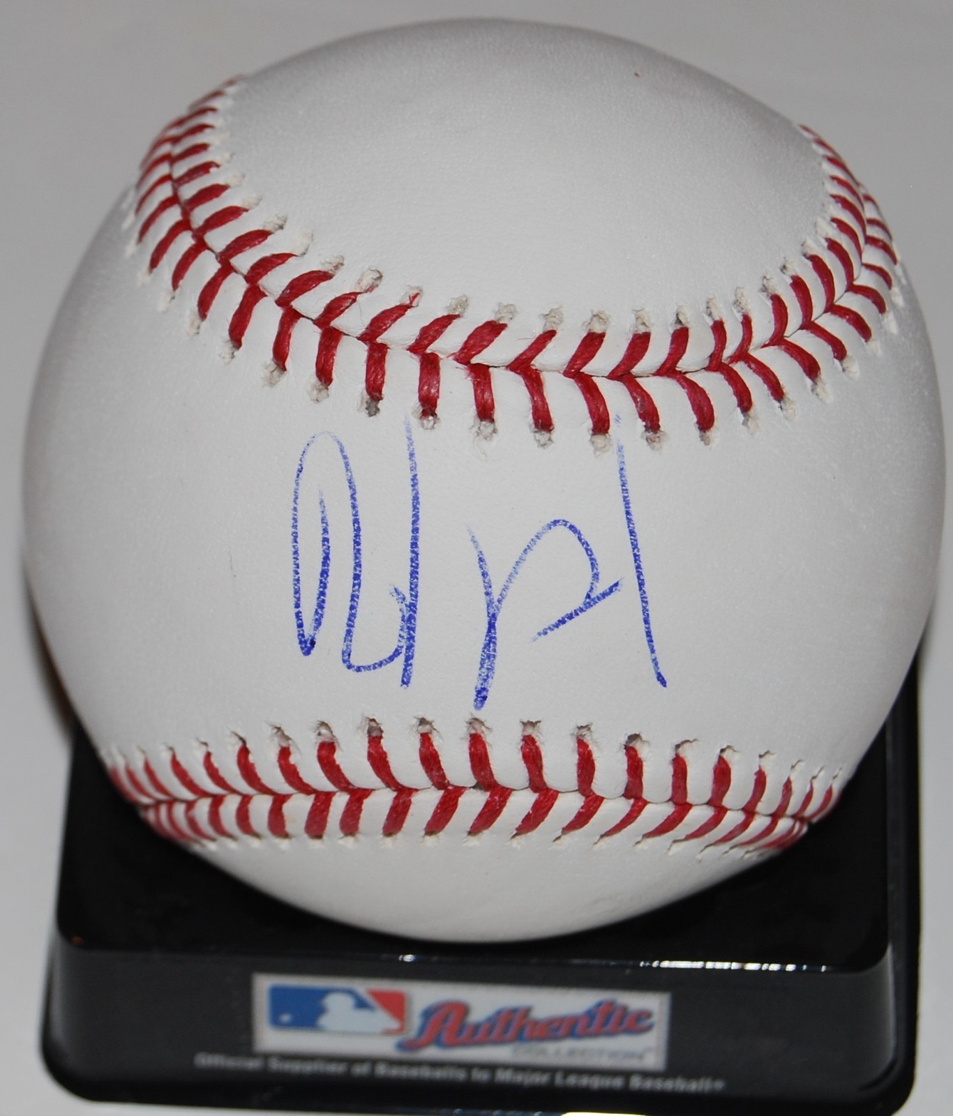 KEIBERT RUIZ signed OML Major League baseball (LOS ANGELES DODGERS) W/COA Collectible Memorabilia