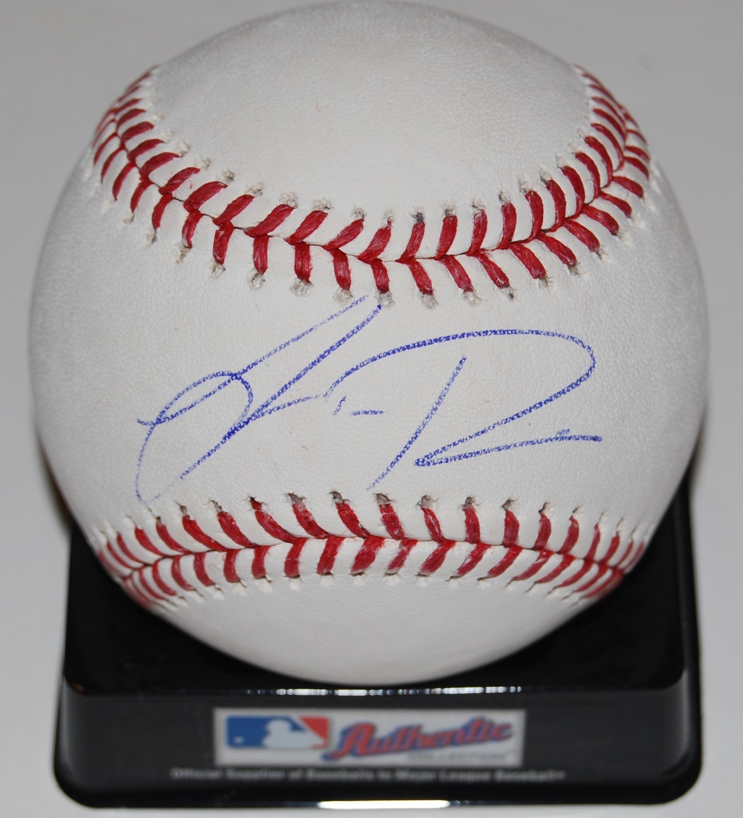 LAZ RIVERA signed OML Major League baseball (CHICAGO WHITE SOX) W/COA Collectible Memorabilia