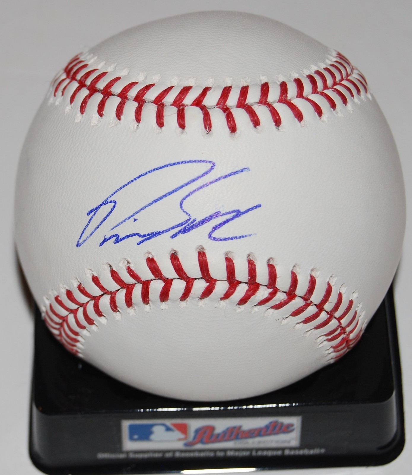 PAVIN SMITH signed OML Major League baseball (ARIZONA DIAMONDBACKS) W/COA Collectible Memorabilia