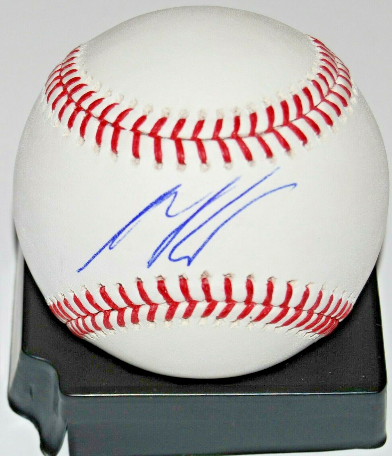 SETH BEER signed (ARIZONA DIAMONDBACKS) OML Official Major League baseball W/COA Collectible Memorabilia