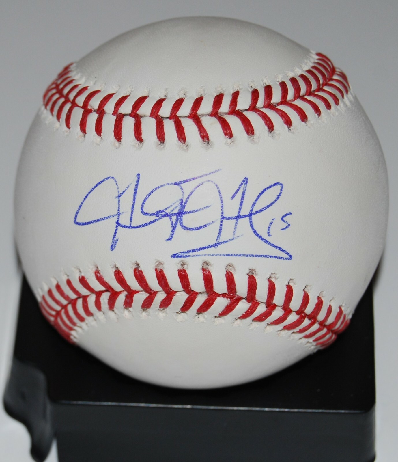 JAHMAI JONES signed (LOS ANGELES ANGELS) ML Official Major League baseball W/COA Collectible Memorabilia