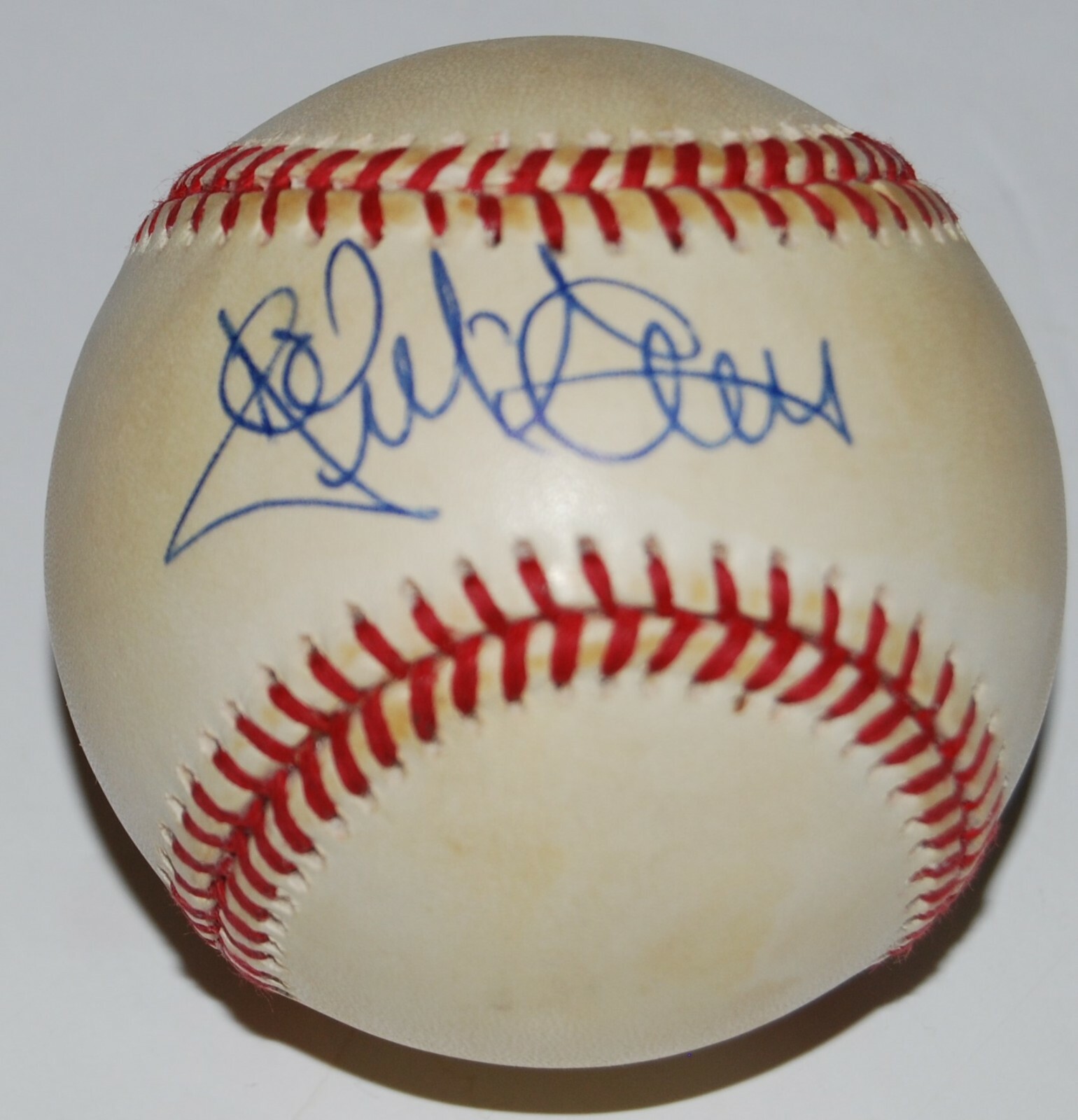 JACK MCDOWELL signed OAL baseball (NEW YORK YANKEES) Chicago White Sox W/COA #2 Collectible Memorabilia