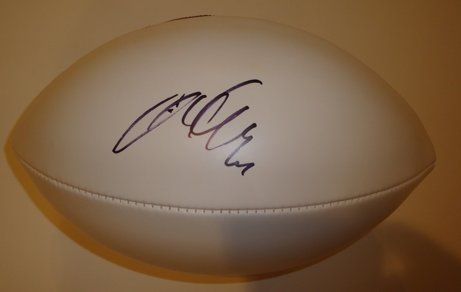 Arian Foster Signed NFL Autograph Football The Duke w/COA Dallas Cowboys Collectible Memorabilia