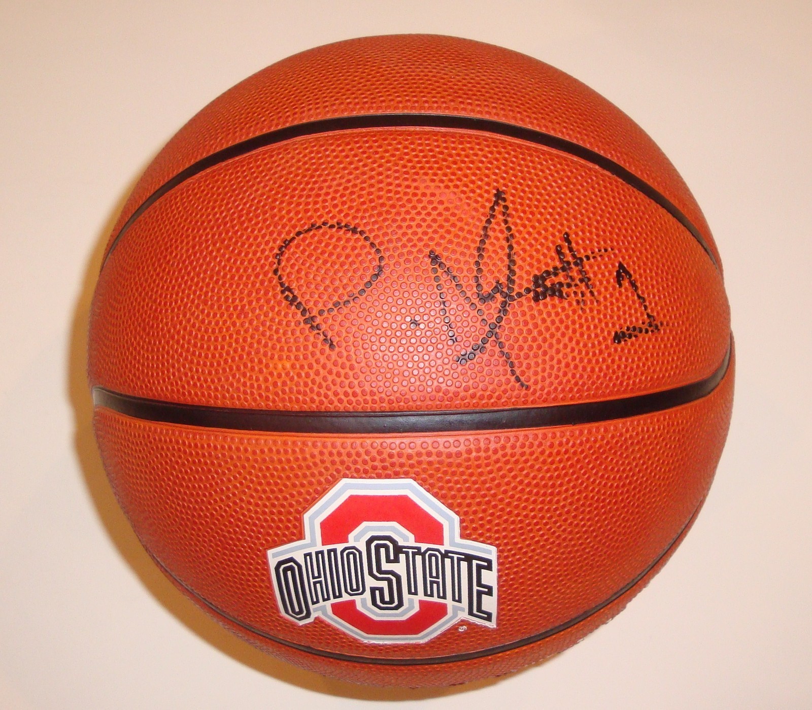 Deshaun Thomas Signed Ohio State Buckeyes Basketball W/COA Jared Sullinger Collectible Memorabilia
