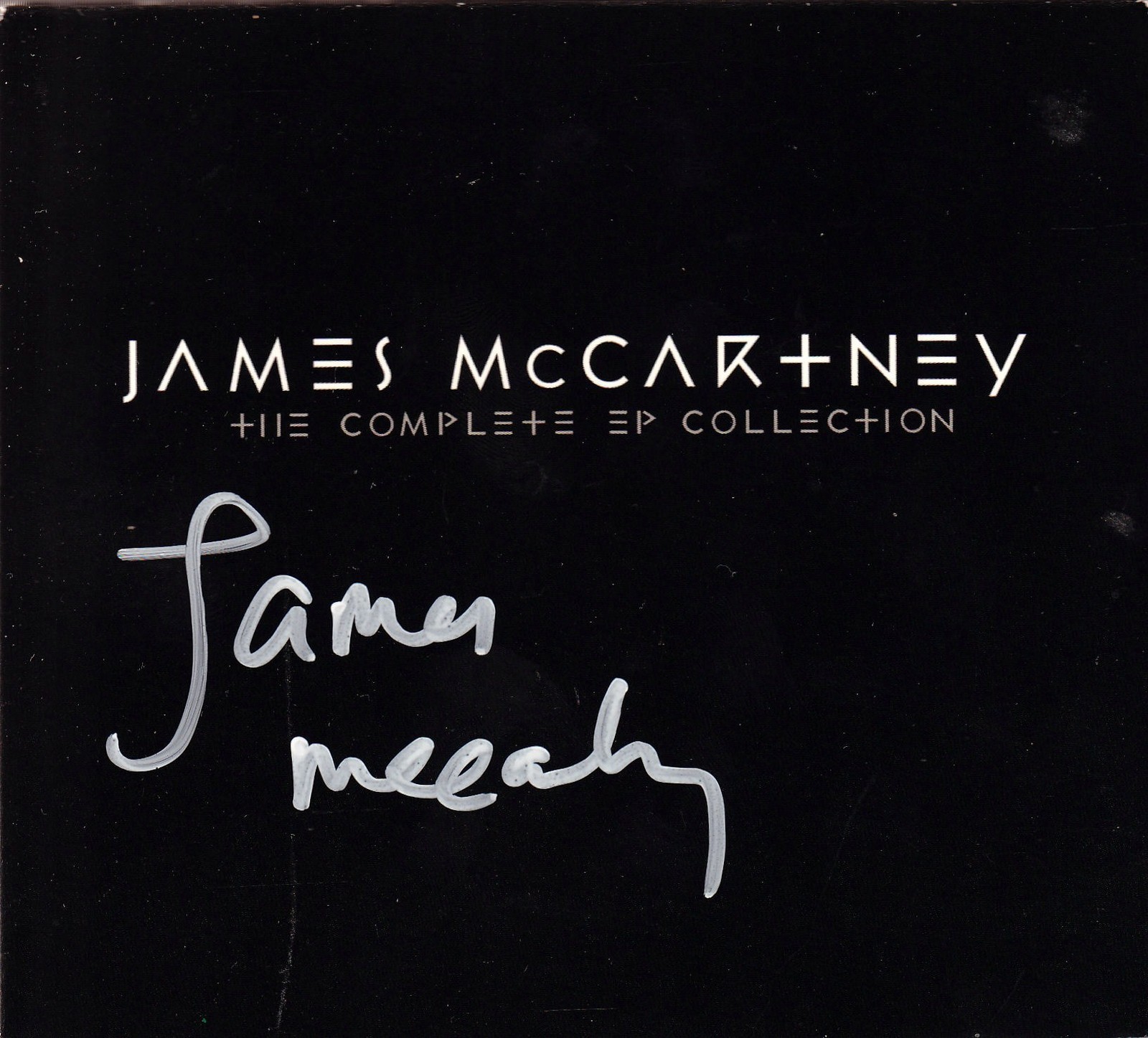 James McCartney Signed Complete EP Collection CD w/COA Paul The Beatles Proof Collectible Memorabilia