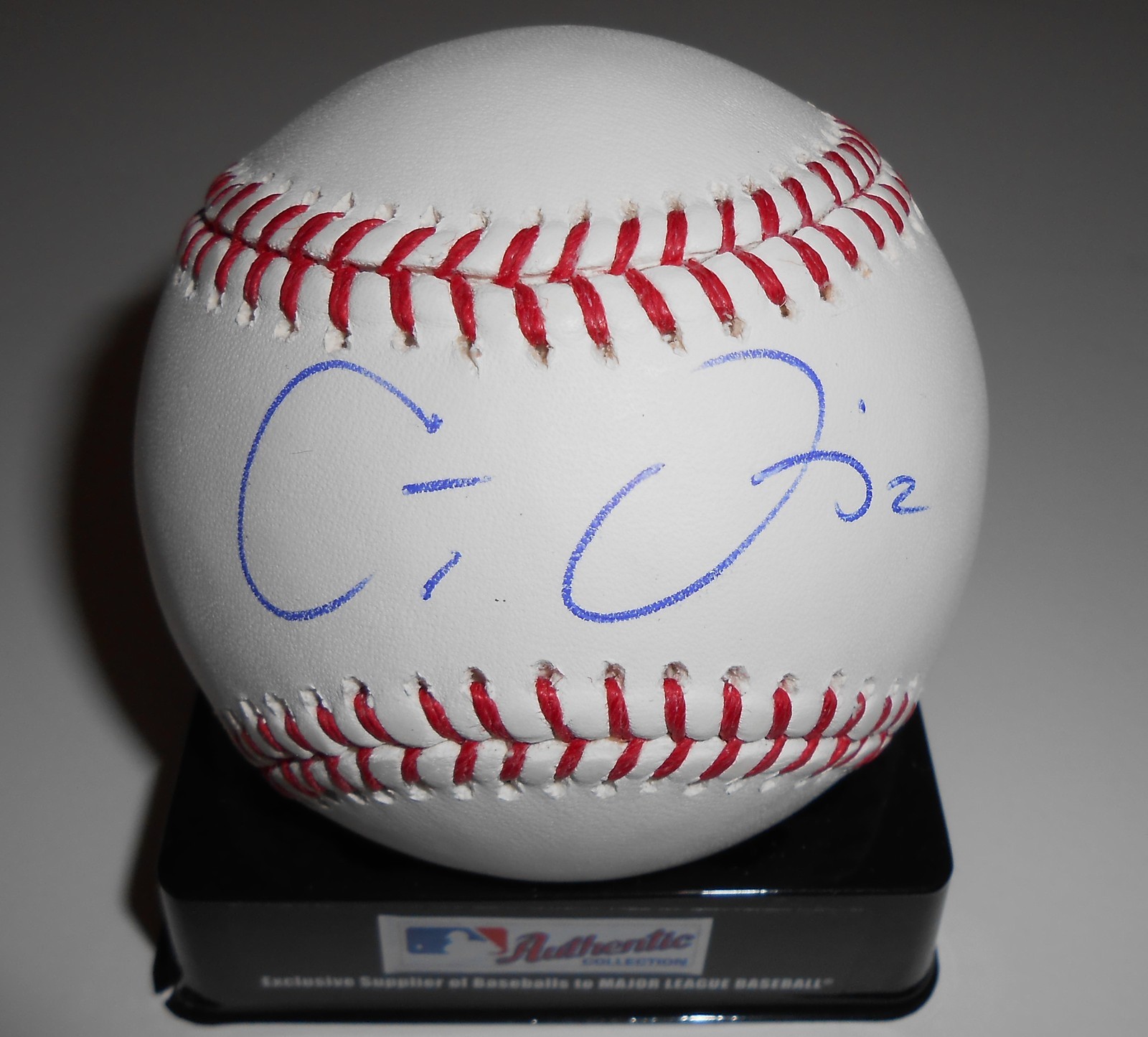 Chris Owings Signed Official Major League Game Baseball w/COA Diamondbacks Collectible Memorabilia