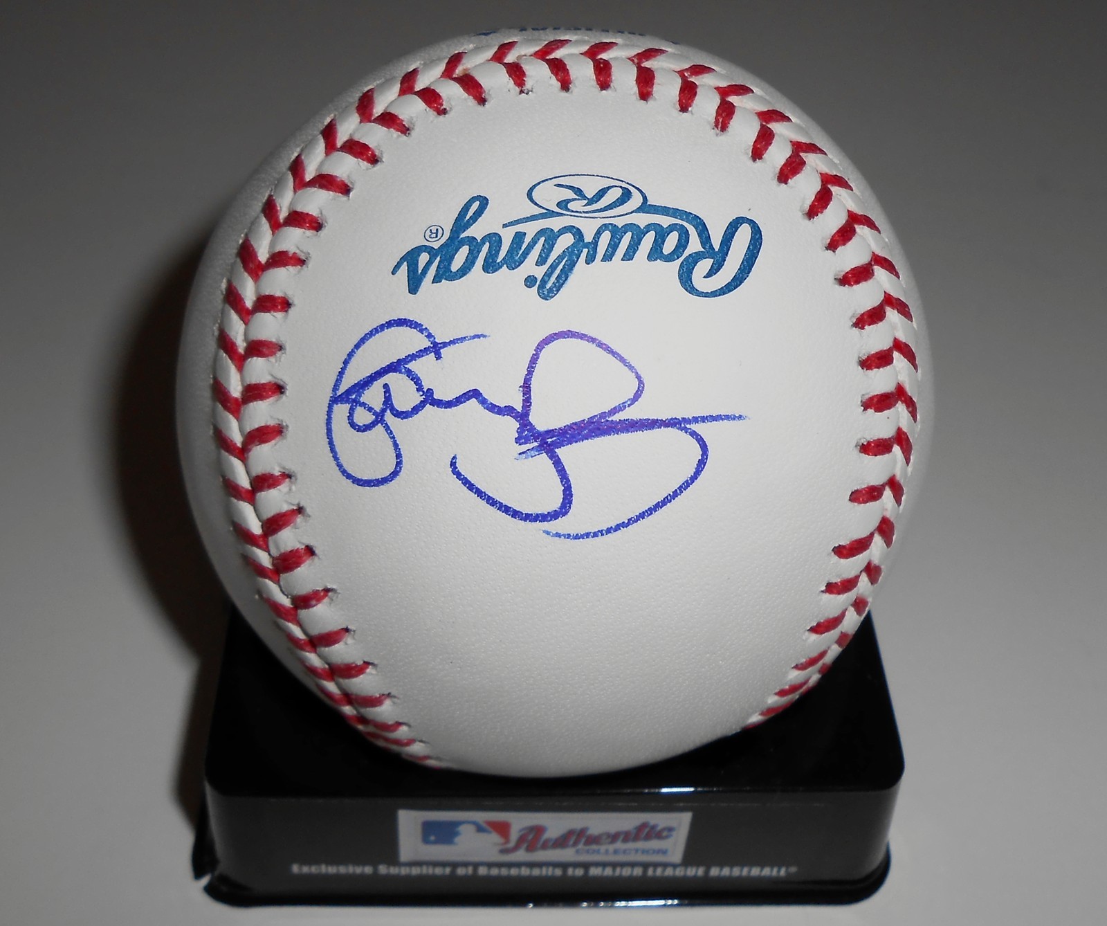 Gary Brown Signed Official Major League Game Baseball w/COA Giants Collectible Memorabilia