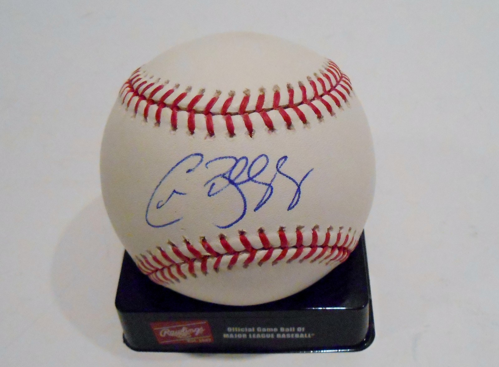 Chad Billingsley Signed Official Major League Game Baseball w/COA Dodgers Collectible Memorabilia