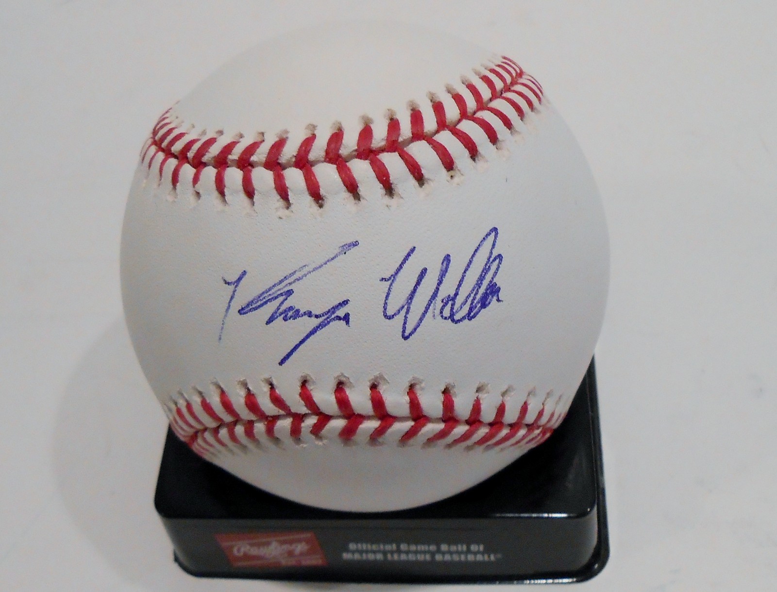 Keenyn Walker Signed Official Major League Game Baseball w/COA White Sox Collectible Memorabilia