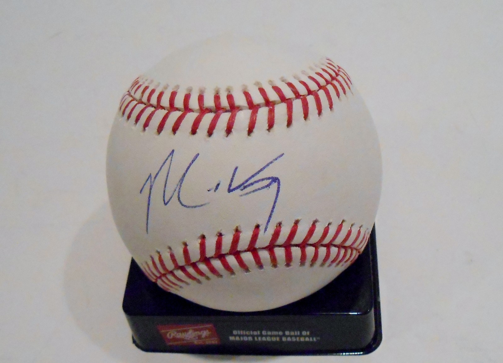Matt Kemp Signed Official Major League Game Baseball w/COA L.A. Dodgers Collectible Memorabilia