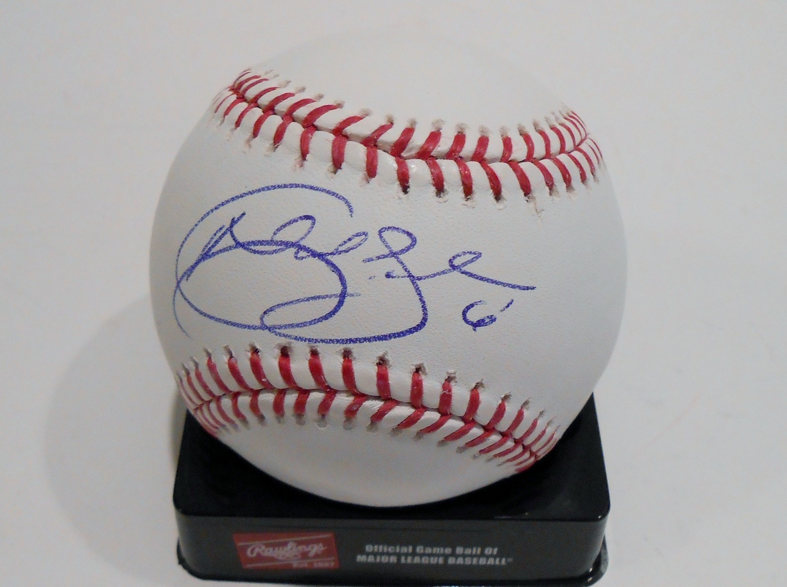 Nick Franklin Signed Official Major League Game Baseball w/COA Mariners Collectible Memorabilia