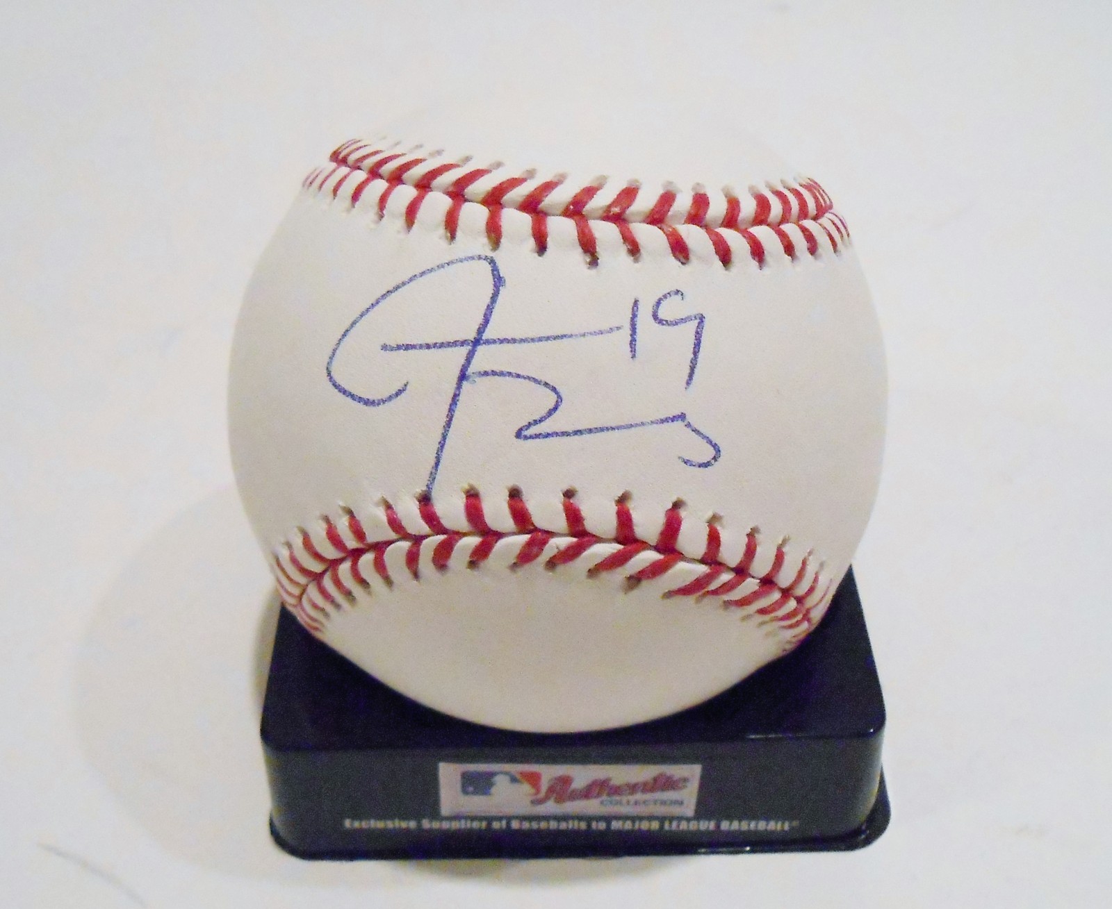 Jemile Weeks Signed Official Major League Game Baseball w/COA Oakland A's Collectible Memorabilia