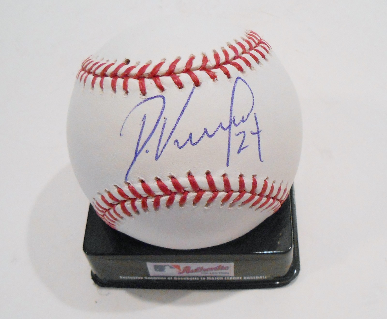 Dayan Viciedo Signed Official Major League Baseball w/COA 2014 White Sox Collectible Memorabilia
