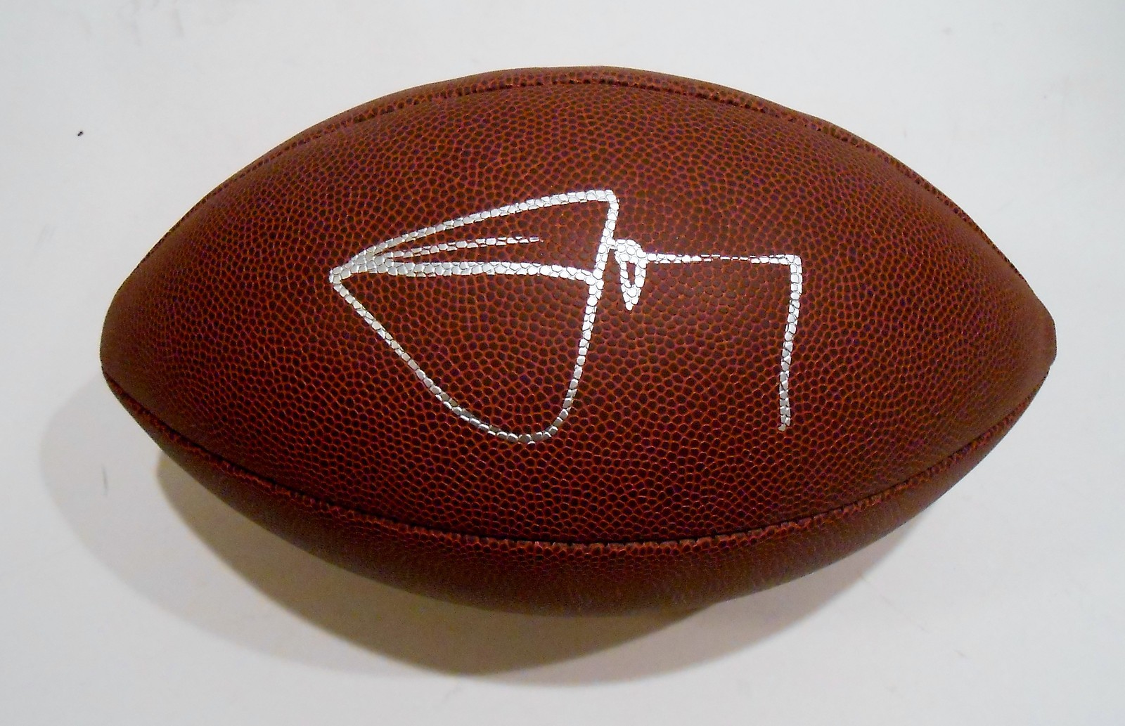 Johnny Manziel Signed NFL Replica Football w/COA Cleveland Browns Heisman Proof Collectible Memorabilia