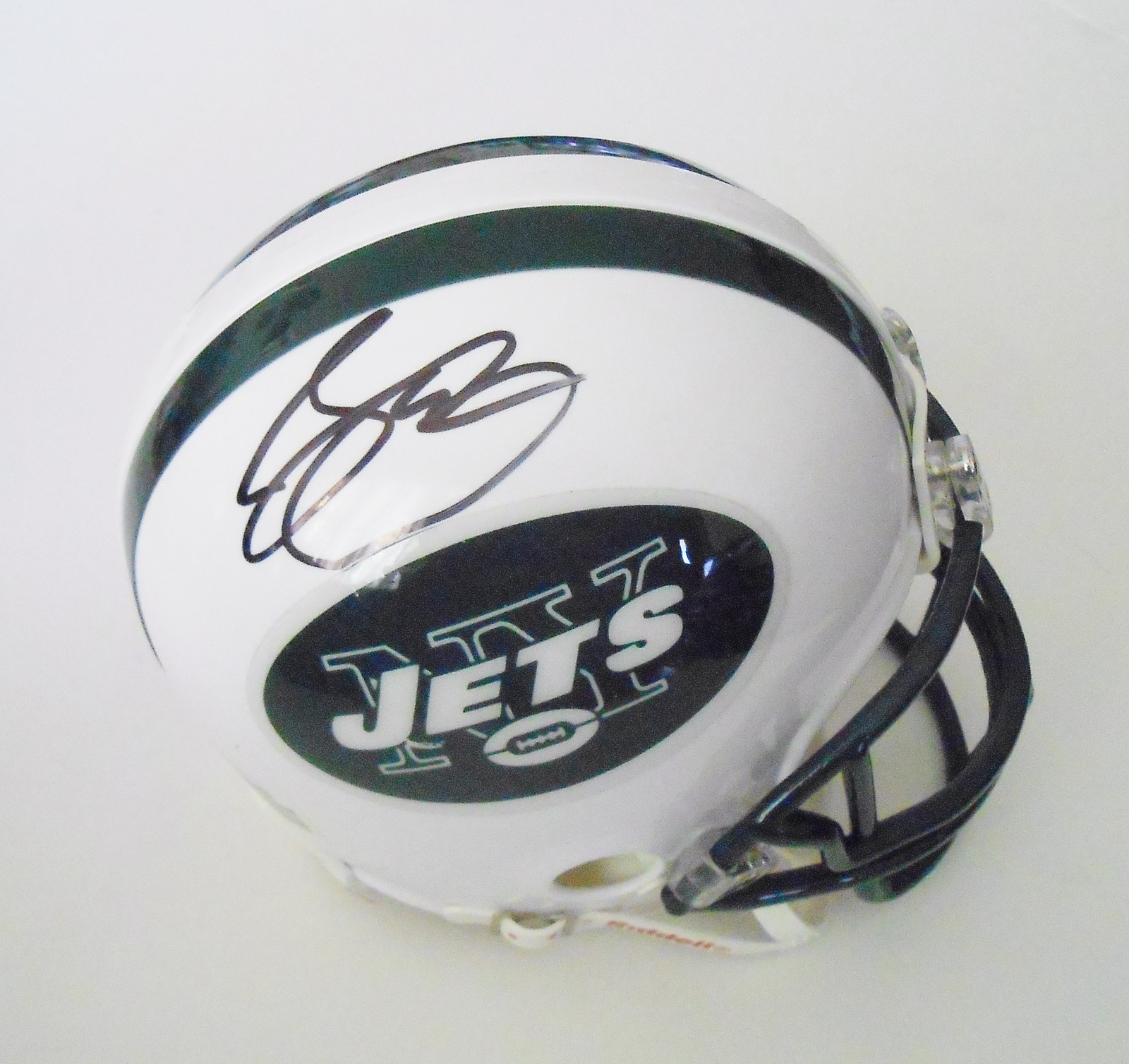 Jace Amaro Signed New York Jets Football Mini Helmet w/COA Collectible Memorabilia